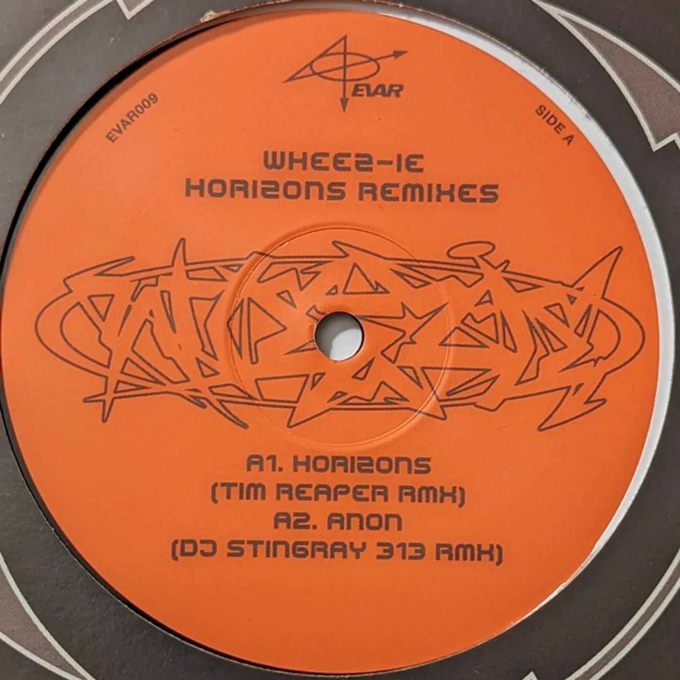 Wheez-ie Horizons Remixes Vinyl Record
