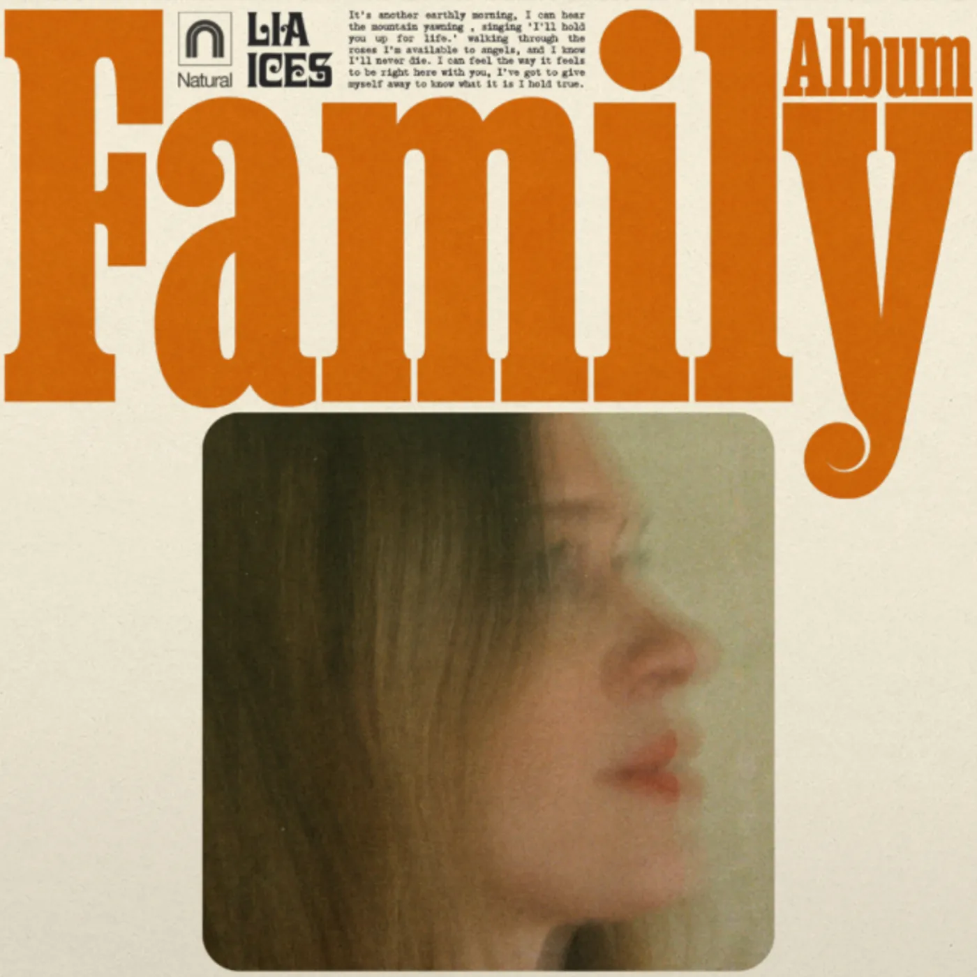 Lia Ices Family Album Vinyl Record