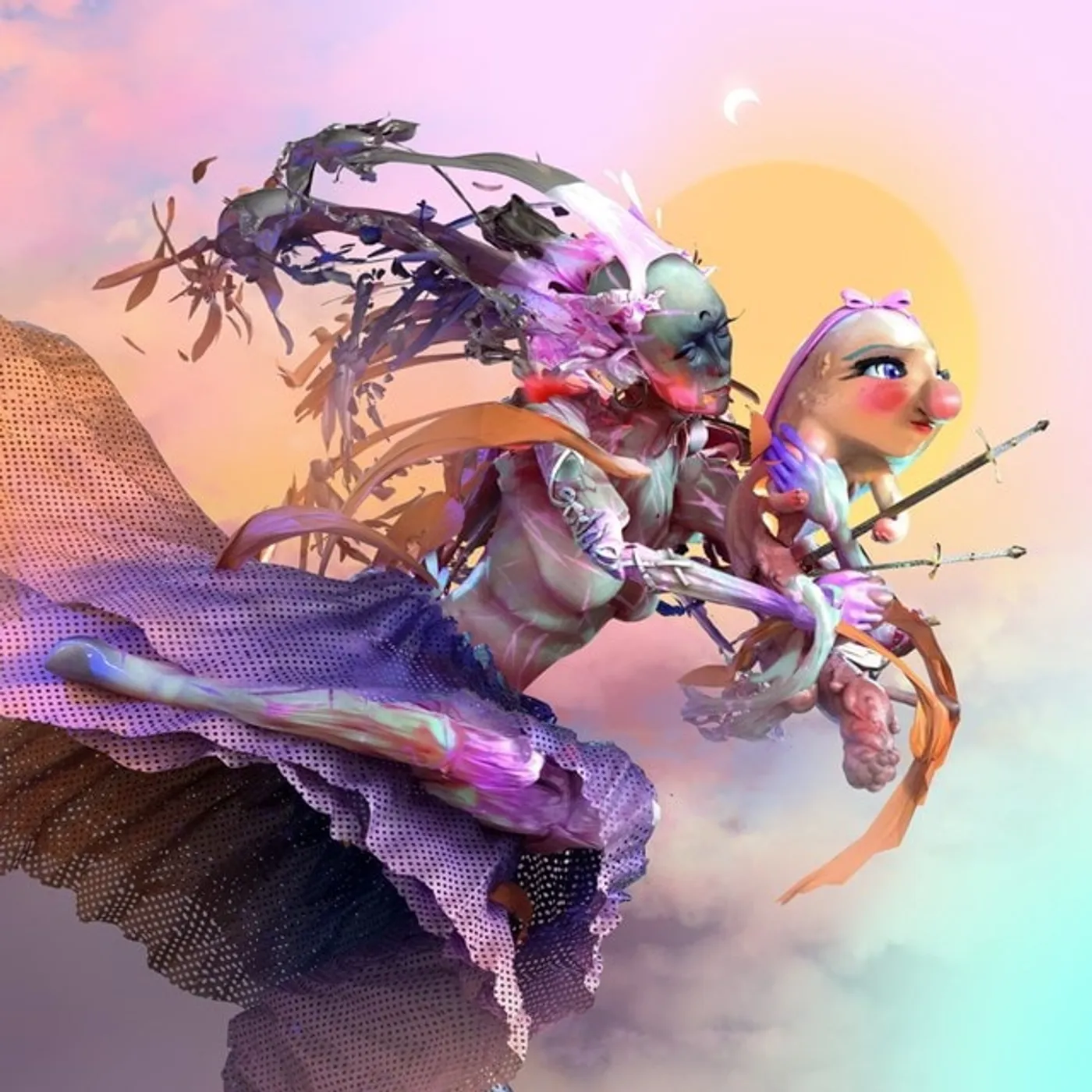 galen tipton Goddexx Vinyl Record