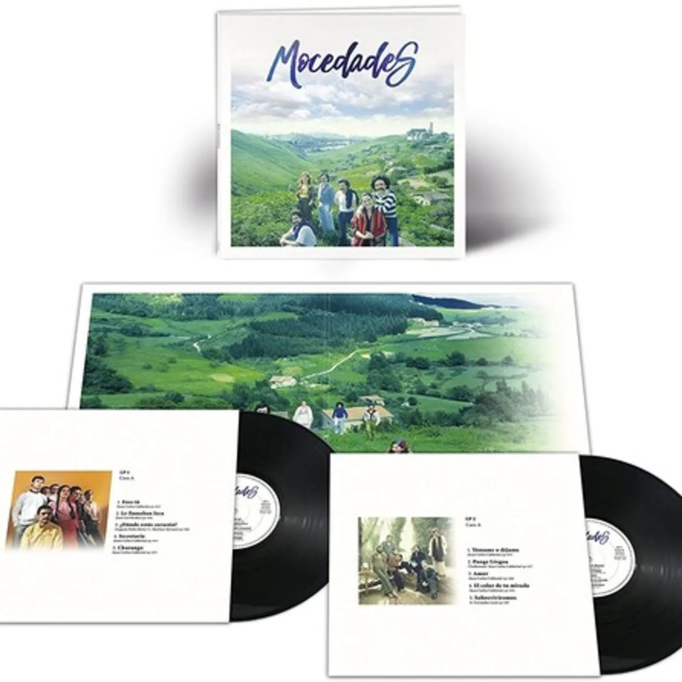 Mocedades Vinyl Record