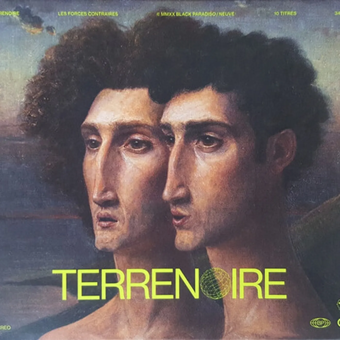 Terrenoire Les Forces Contraires CD