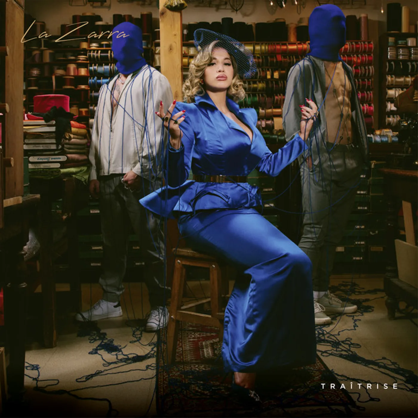 La Zarra TRAITRISE Vinyl Record