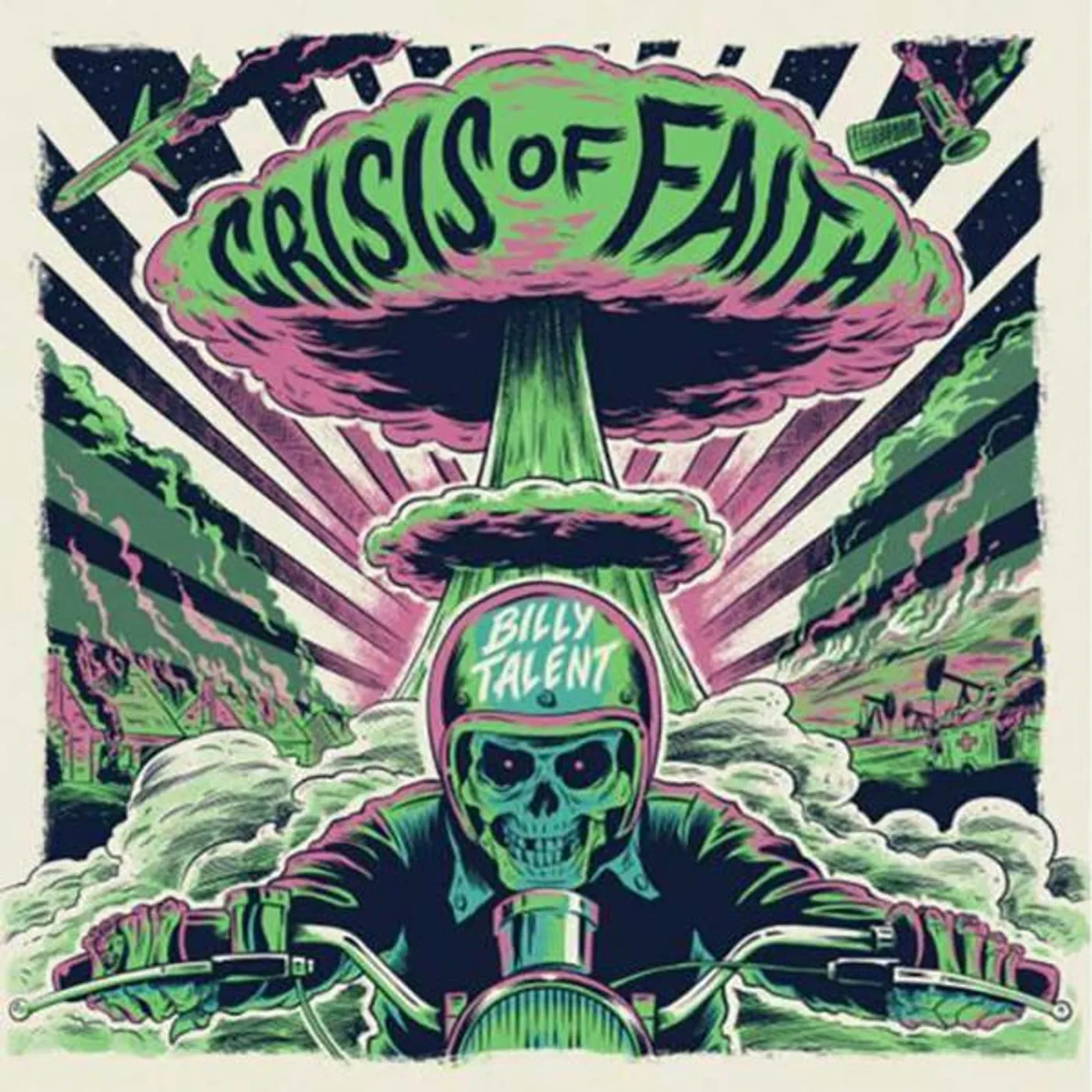 Billy Talent Crisis of Faith Vinyl Record