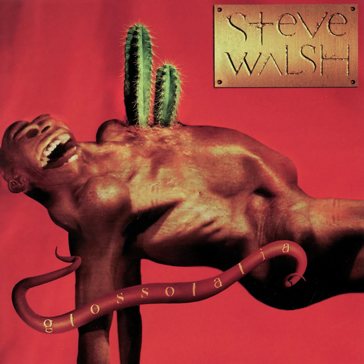 Steve Walsh GLOSSOLALIA CD