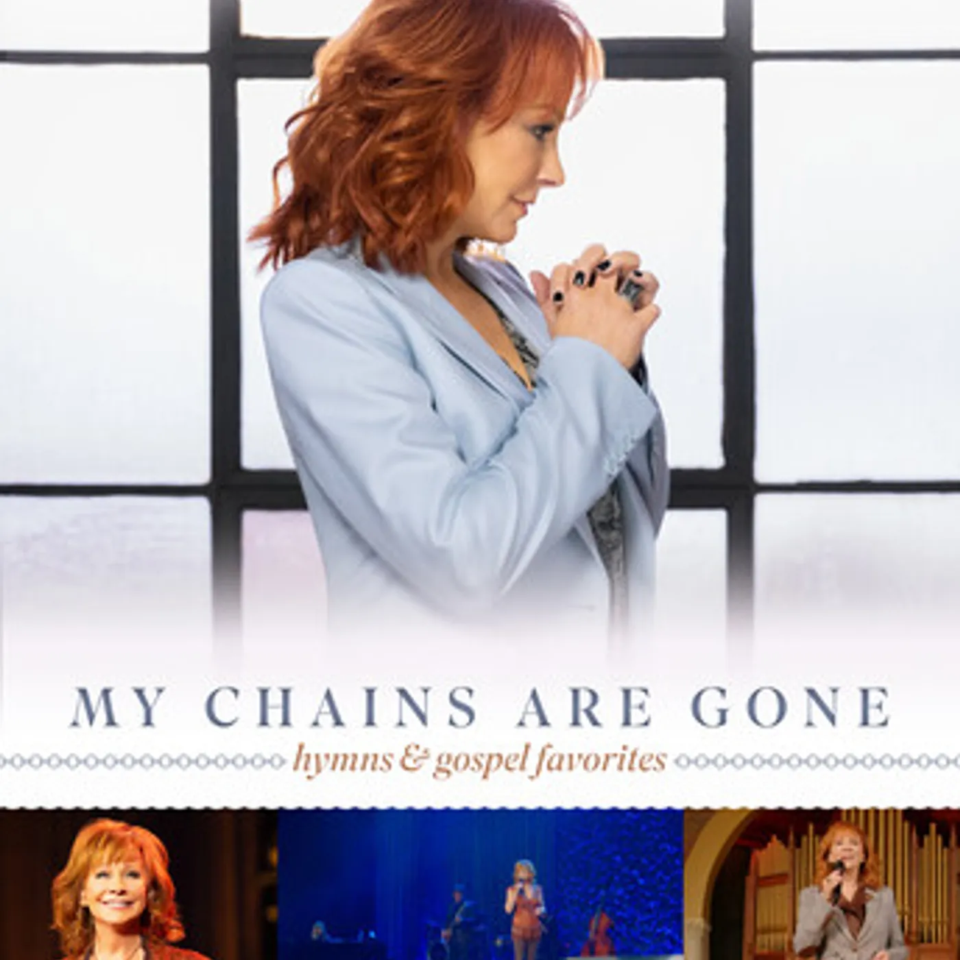 Reba McEntire MY CHAINS ARE GONE: HYMNS & GOSPEL FAVORITES DVD