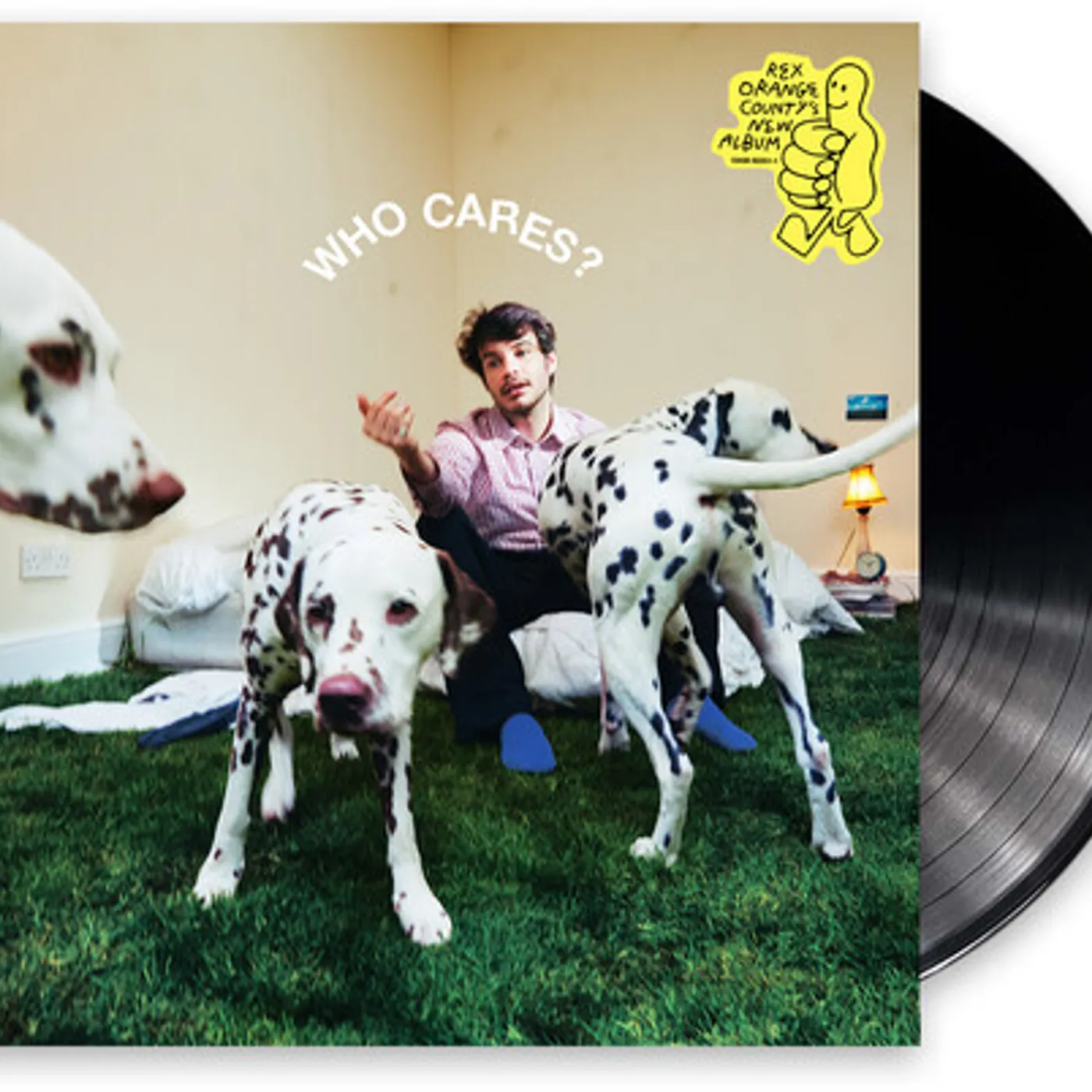 Rex Orange County WHO CARES? Vinyl Record