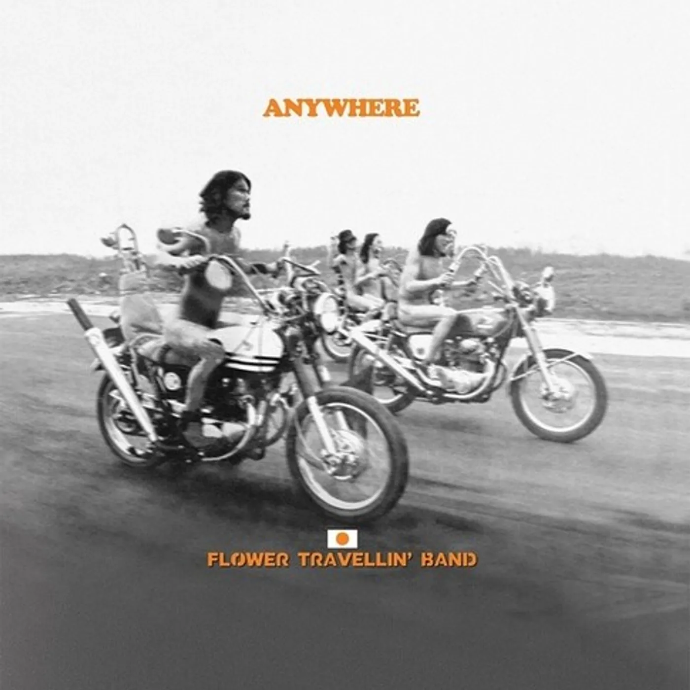 Flower Travellin' Band Anywhere Vinyl Record