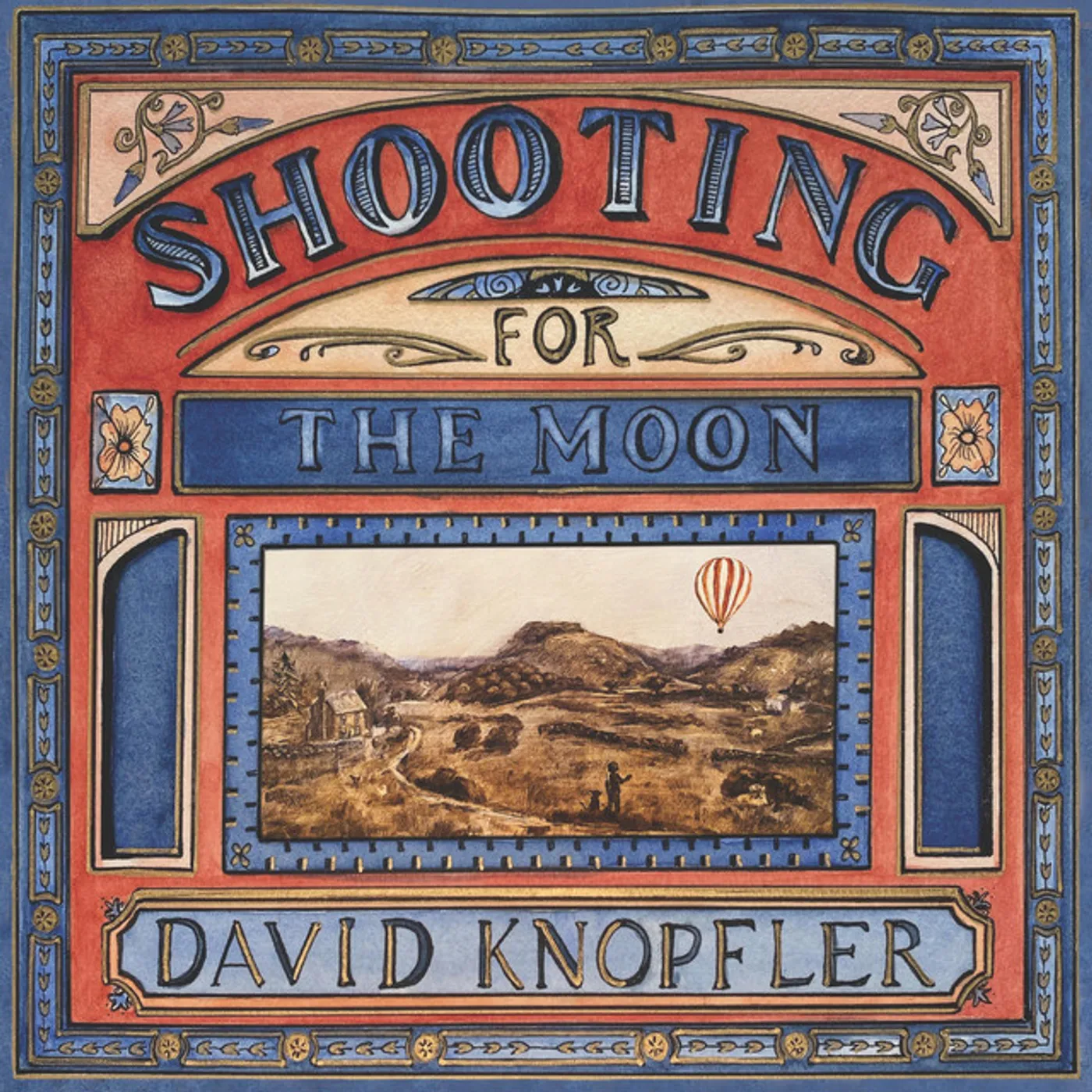 David Knopfler Shooting For The Moon CD