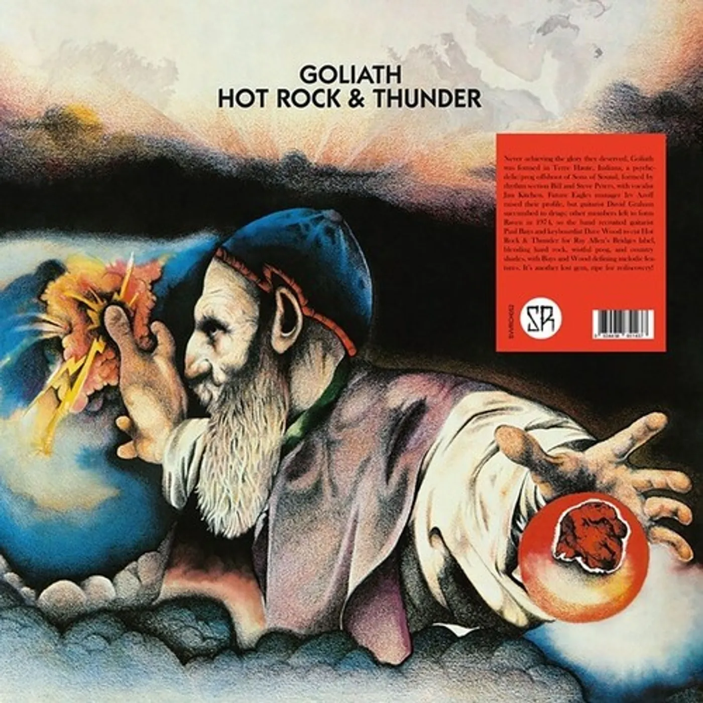 Goliath Hot Rock & Thunder Vinyl Record