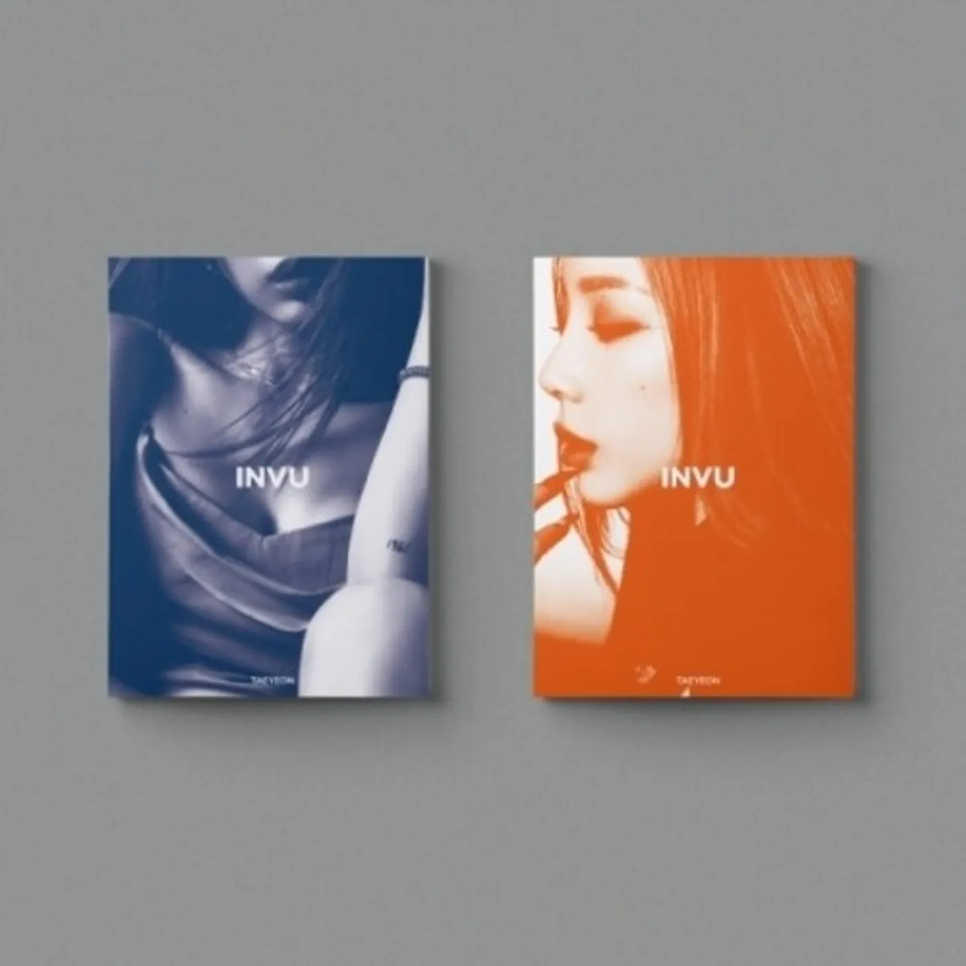 TAEYEON INVU (BLUE OR ORANGE COVER) CD