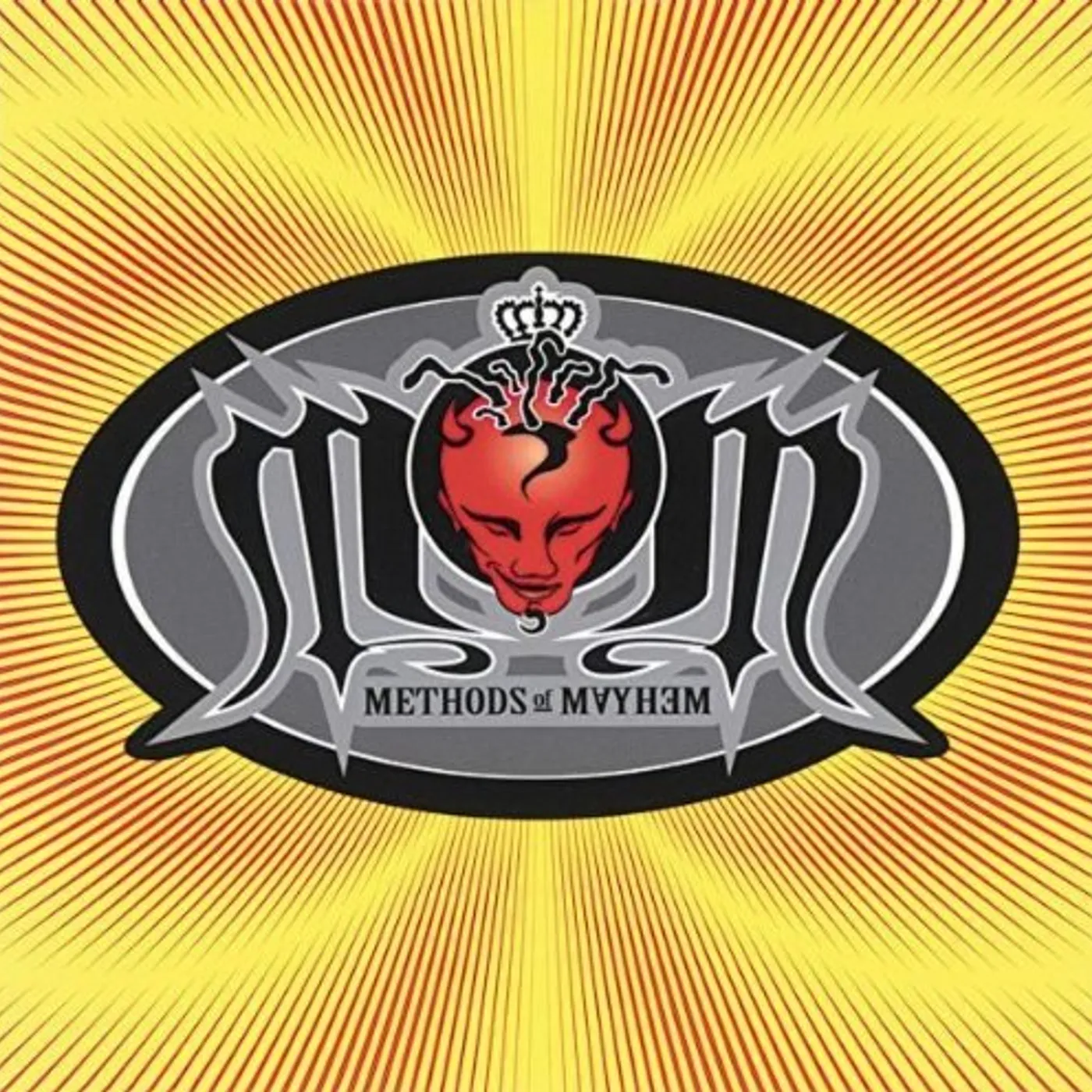  METHODS OF MAYHEM Vinyl Record