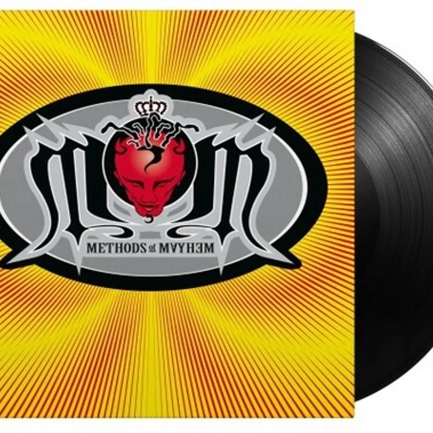  METHODS OF MAYHEM Vinyl Record