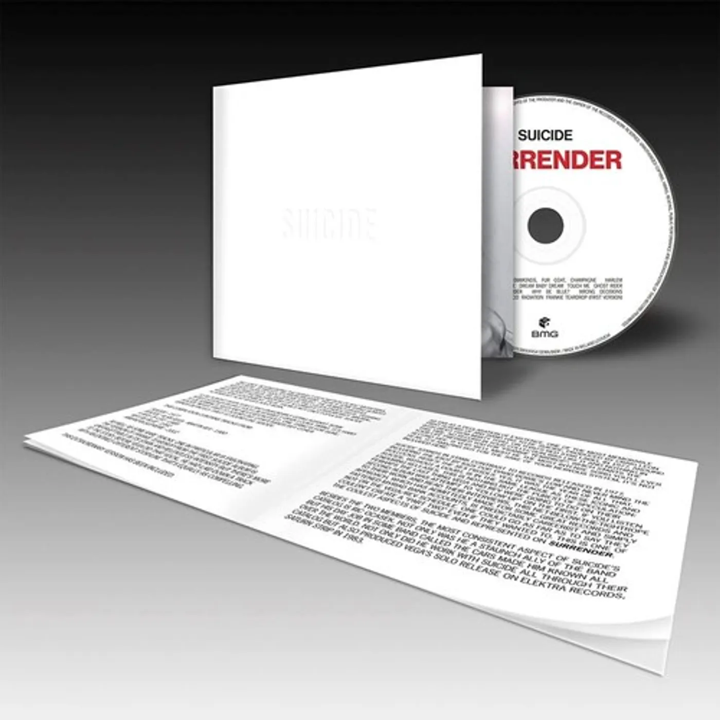 Suicide SURRENDER CD