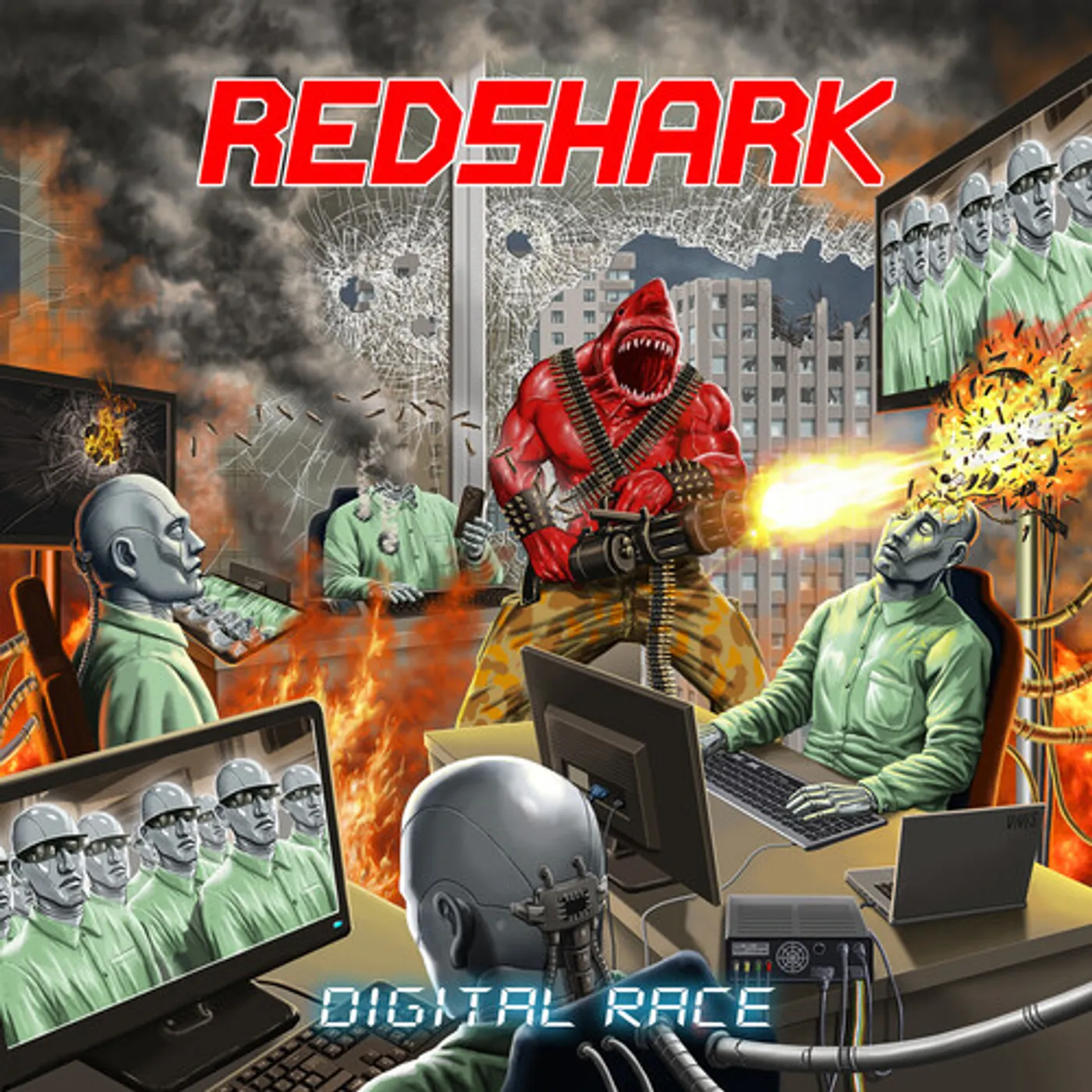 Redshark DIGITAL RACE CD
