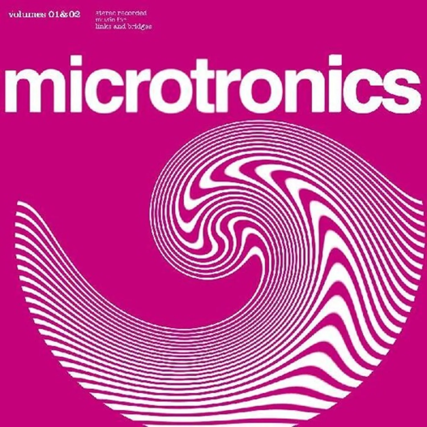 Broadcast Microtronics - Volumes 1 & 2 Vinyl Record