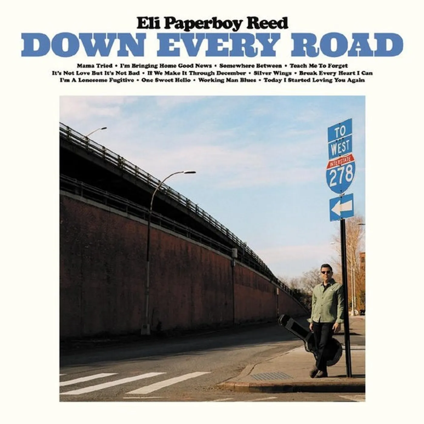 Eli "Paperboy" Reed Down Every Road Vinyl Record