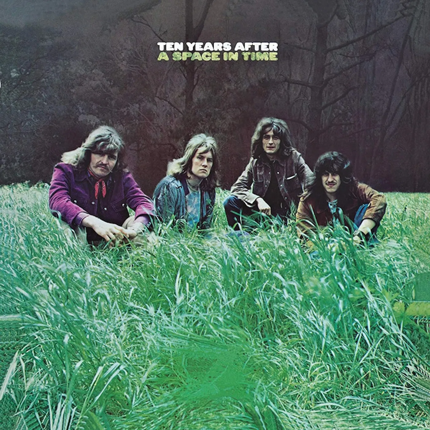 Ten Years After SPACE IN TIME - 50TH ANNIVERSARY HALF-SPEED MASTER Vinyl Record