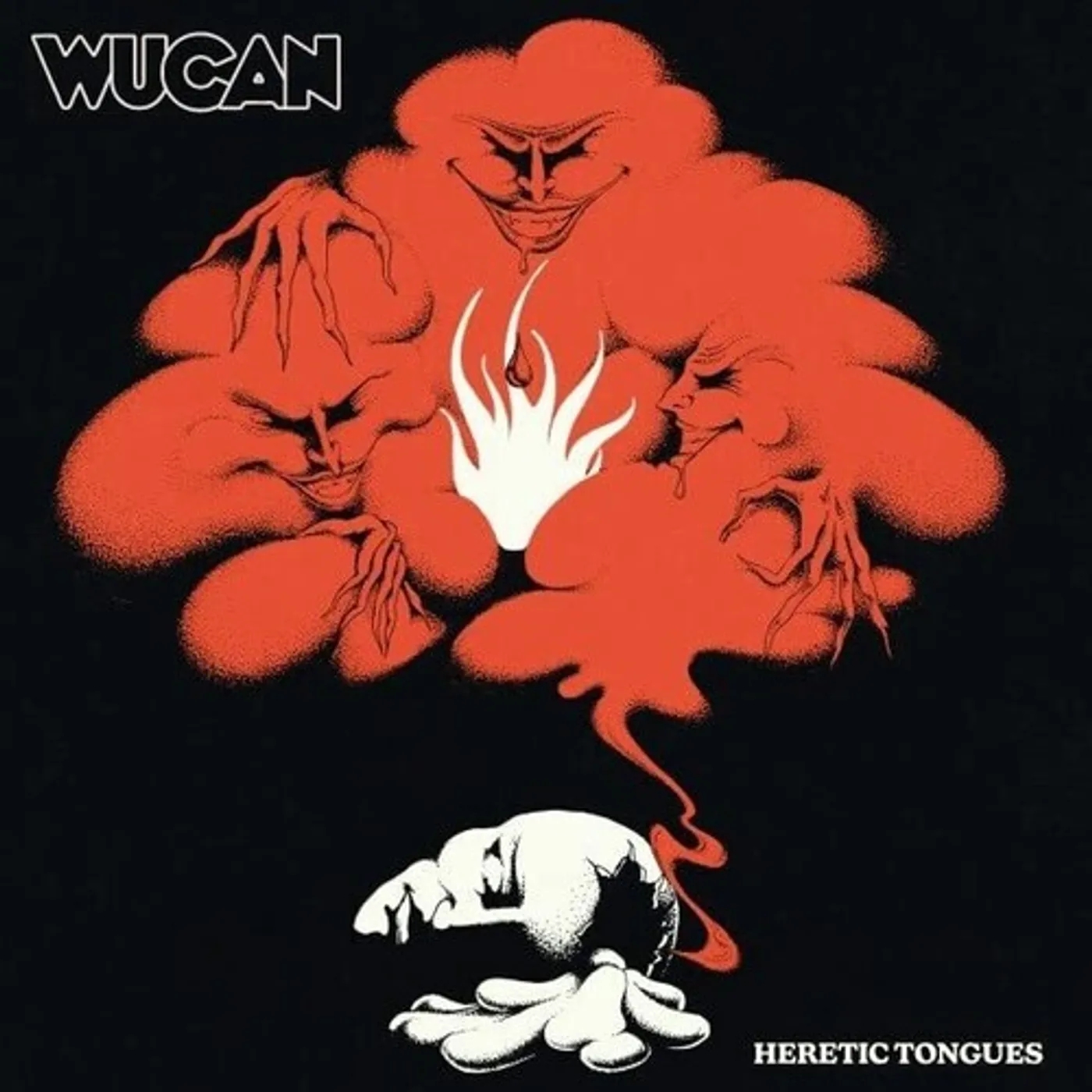 Wucan Heretic Tongues Vinyl Record