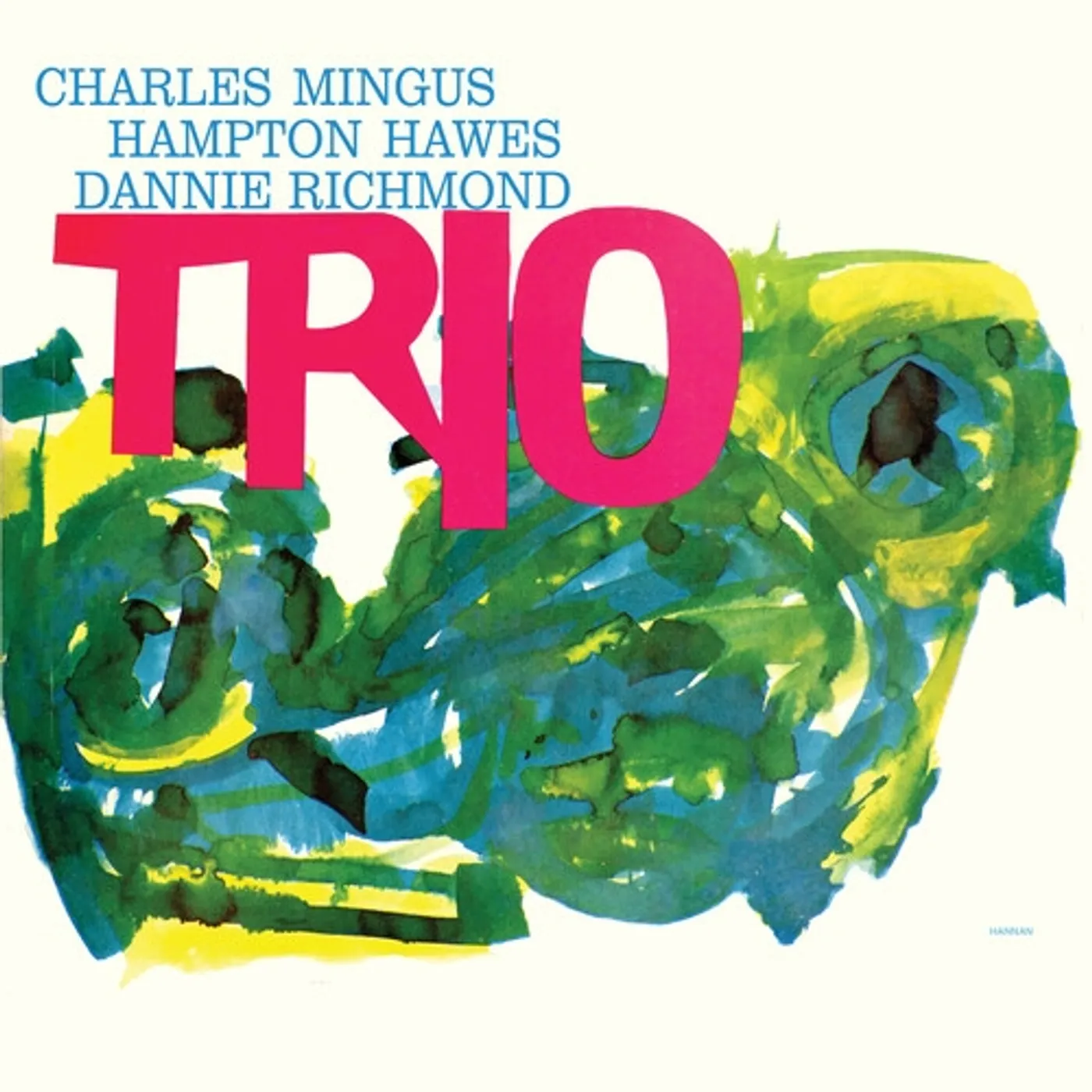 Charles Mingus Mingus Three (Feat Hampton Hawes & Danny Richmond) Vinyl Record