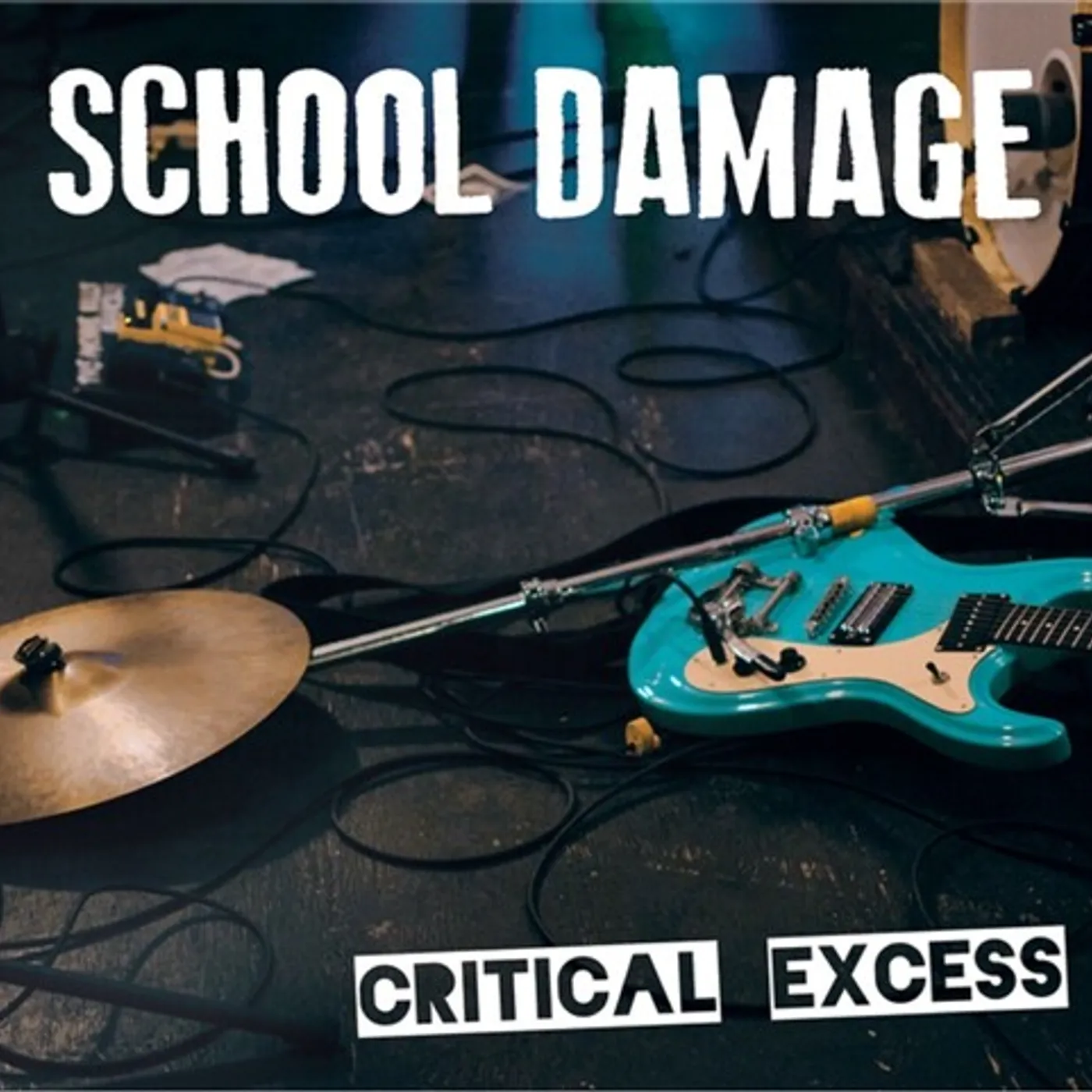 School Damage Critical Excess Vinyl Record