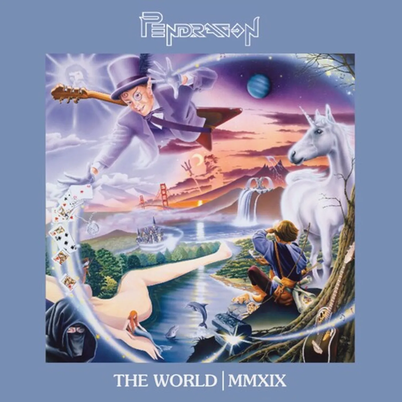 Pendragon WORLD MMXIX CD