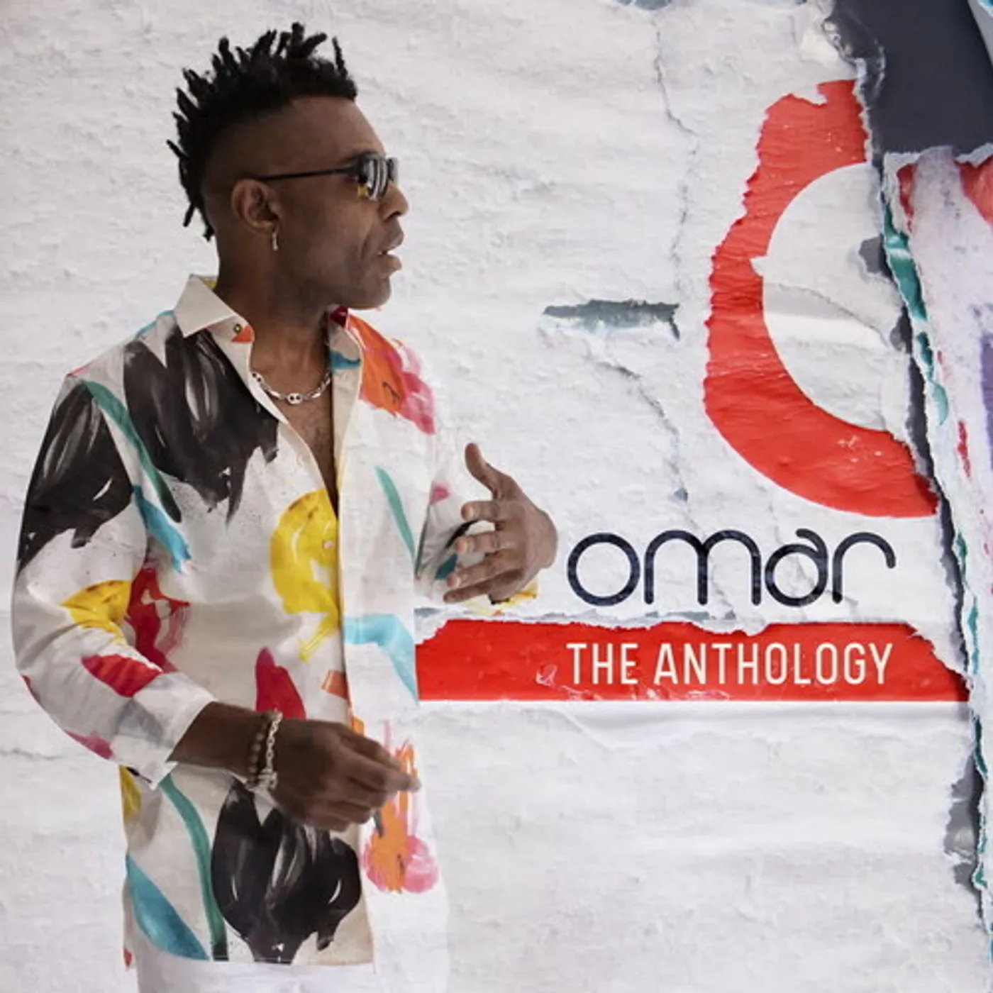 Omar ANTHOLOGY Vinyl Record