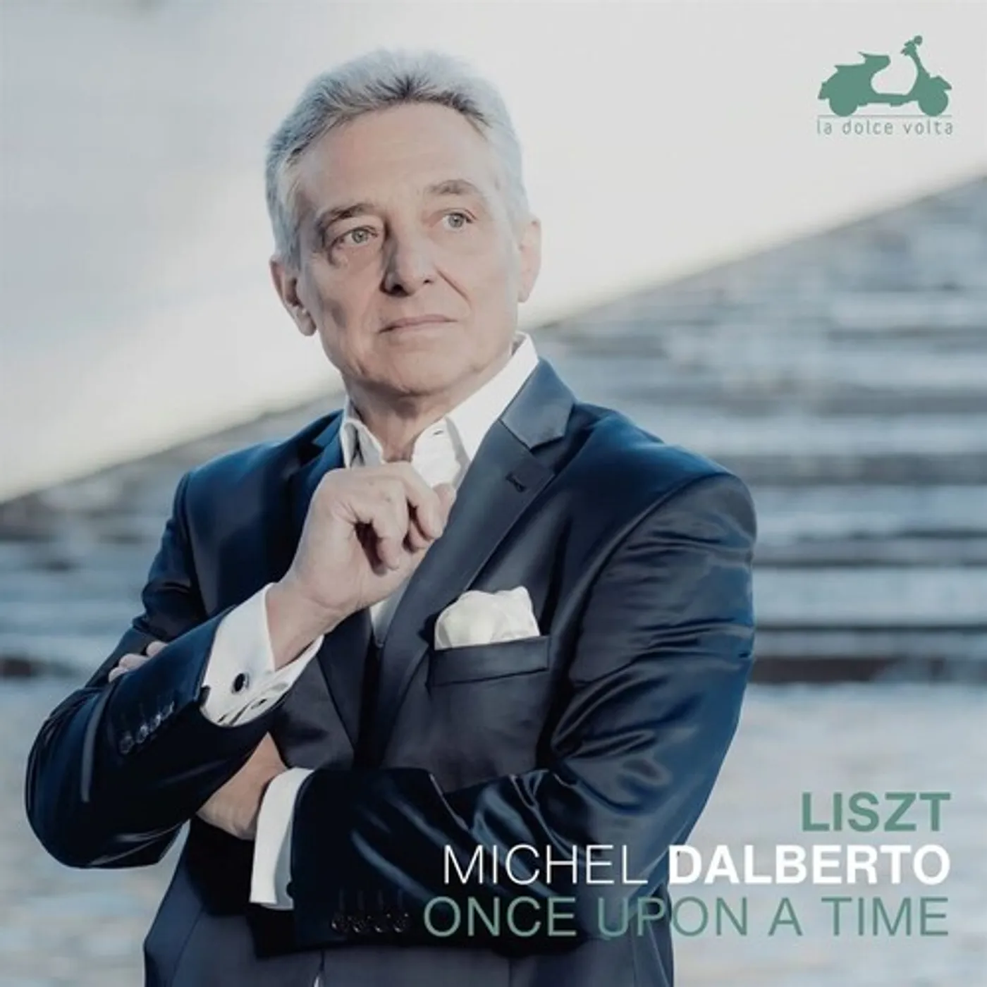 Michel Dalberto LISZT: ONCE UPON A TIME CD