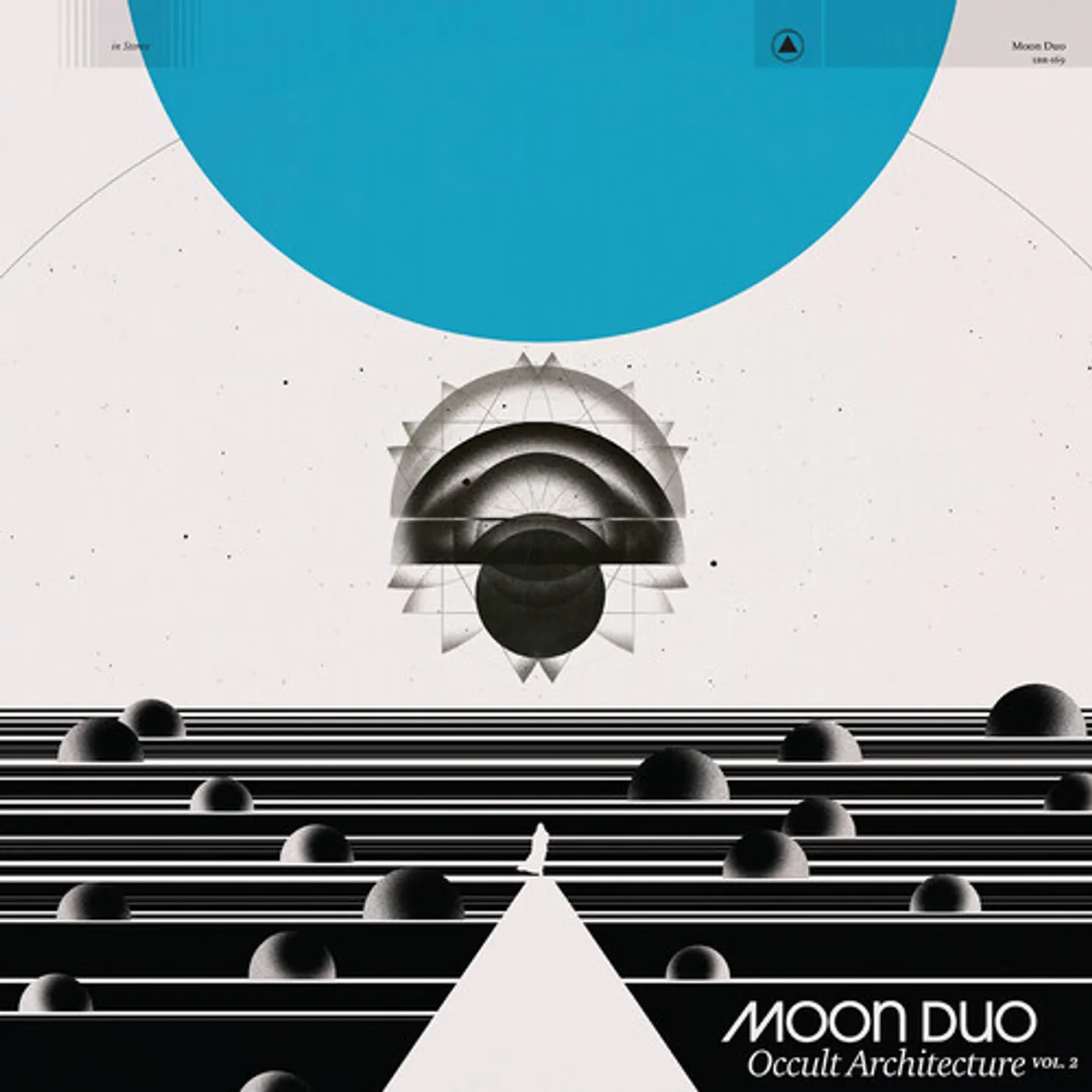 Moon Duo OCCULT ARCHITECTURE VOL. 2 (SKY BLUE) Vinyl Record