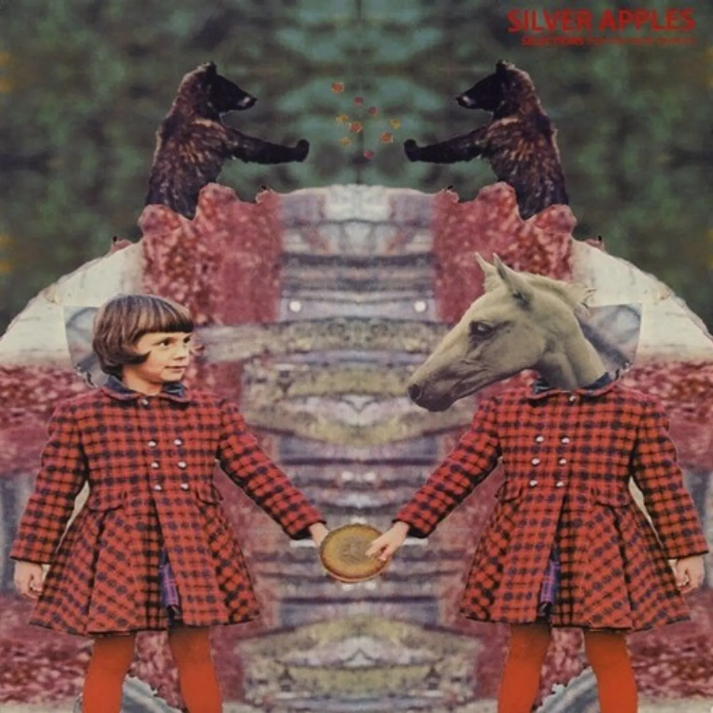 Silver Apples Selections From The Early Sessions Vinyl Record