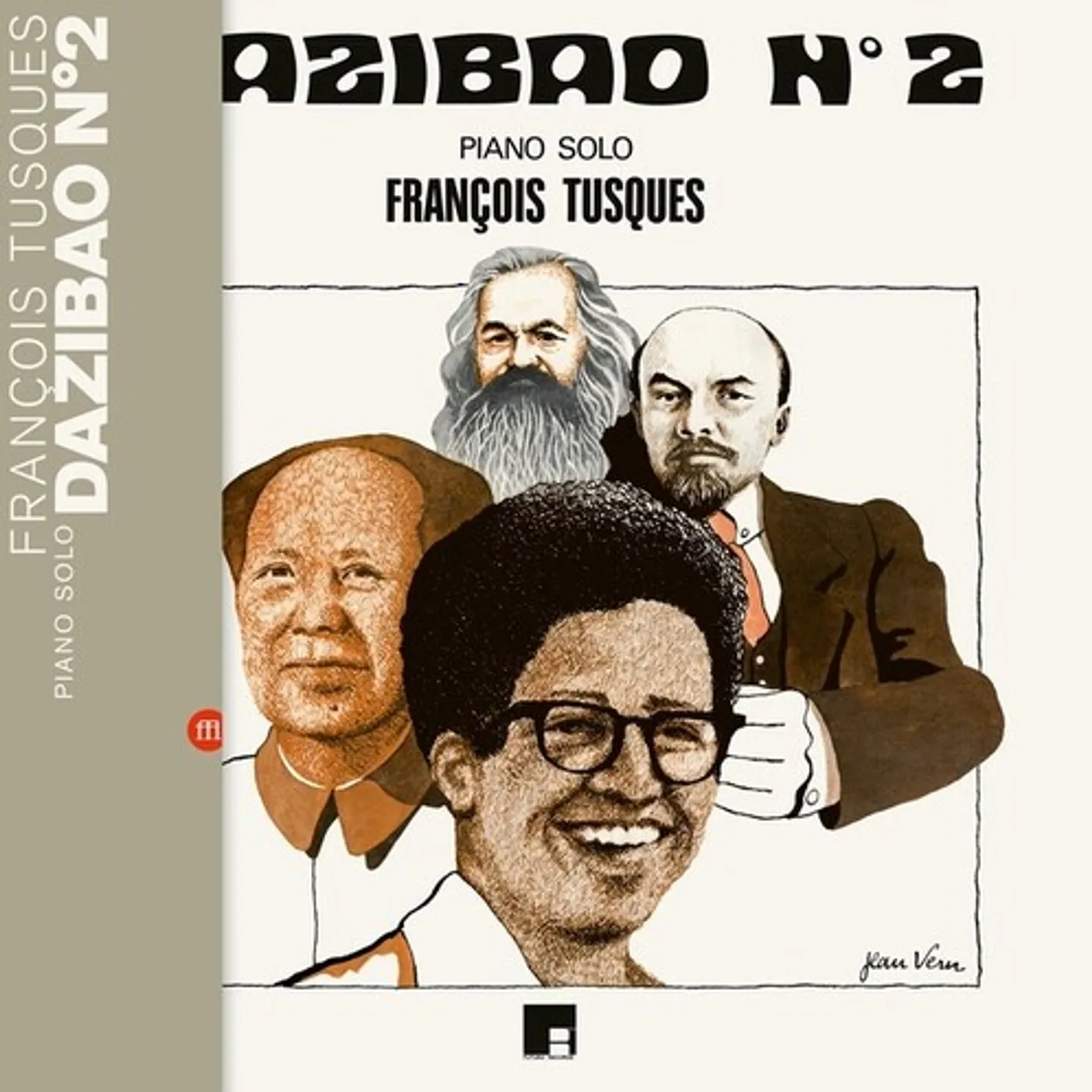 François Tusques DAZIBAO N2 Vinyl Record