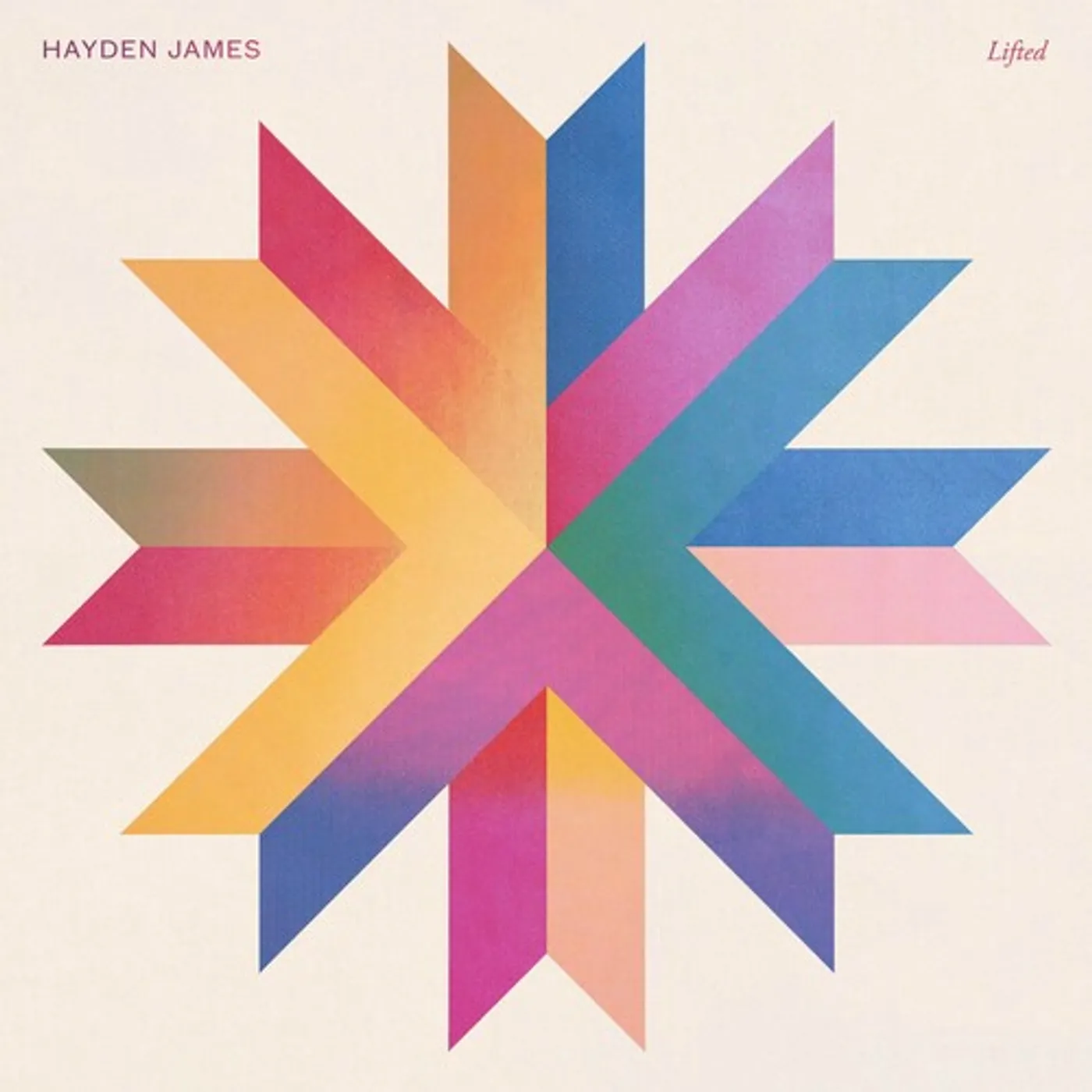 Hayden James Lifted Vinyl Record