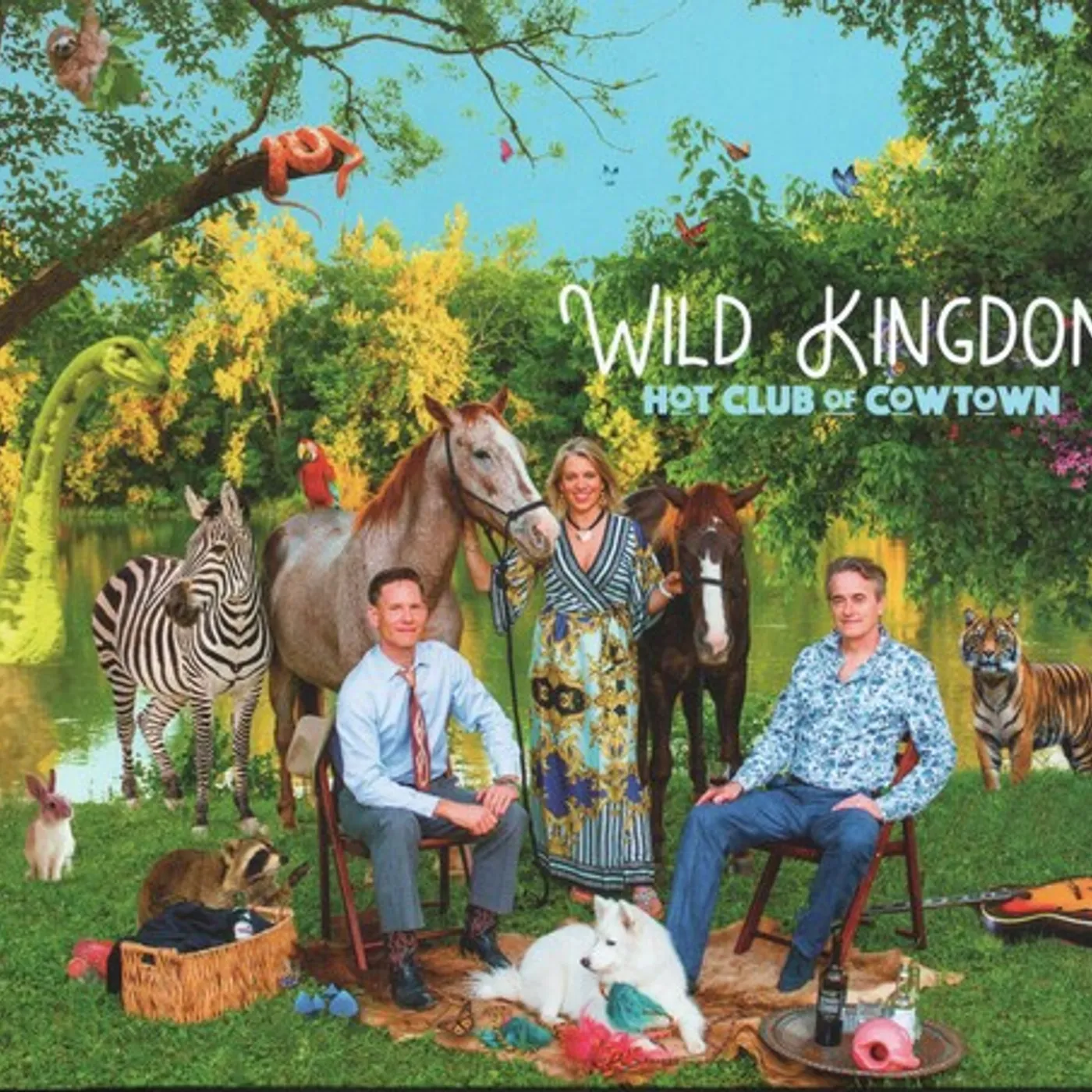 Hot Club Of Cowtown WILD KINGDOM CD