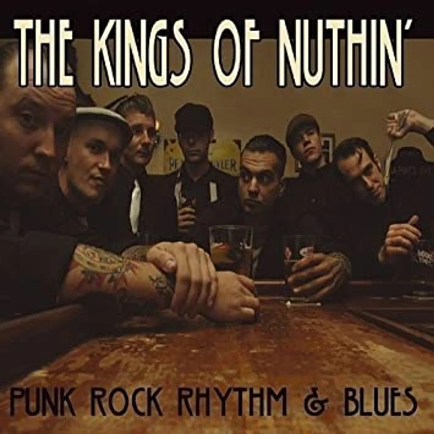 The Kings Of Nuthin' Punk Rock Rhythm and Blues Vinyl Record