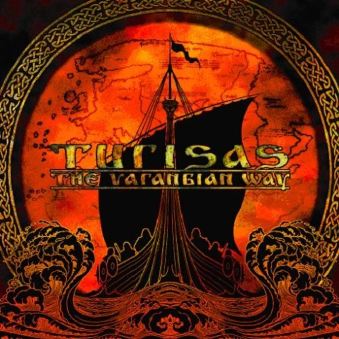 Turisas Varangian Way (Red/Black Warpaint Vinyl)