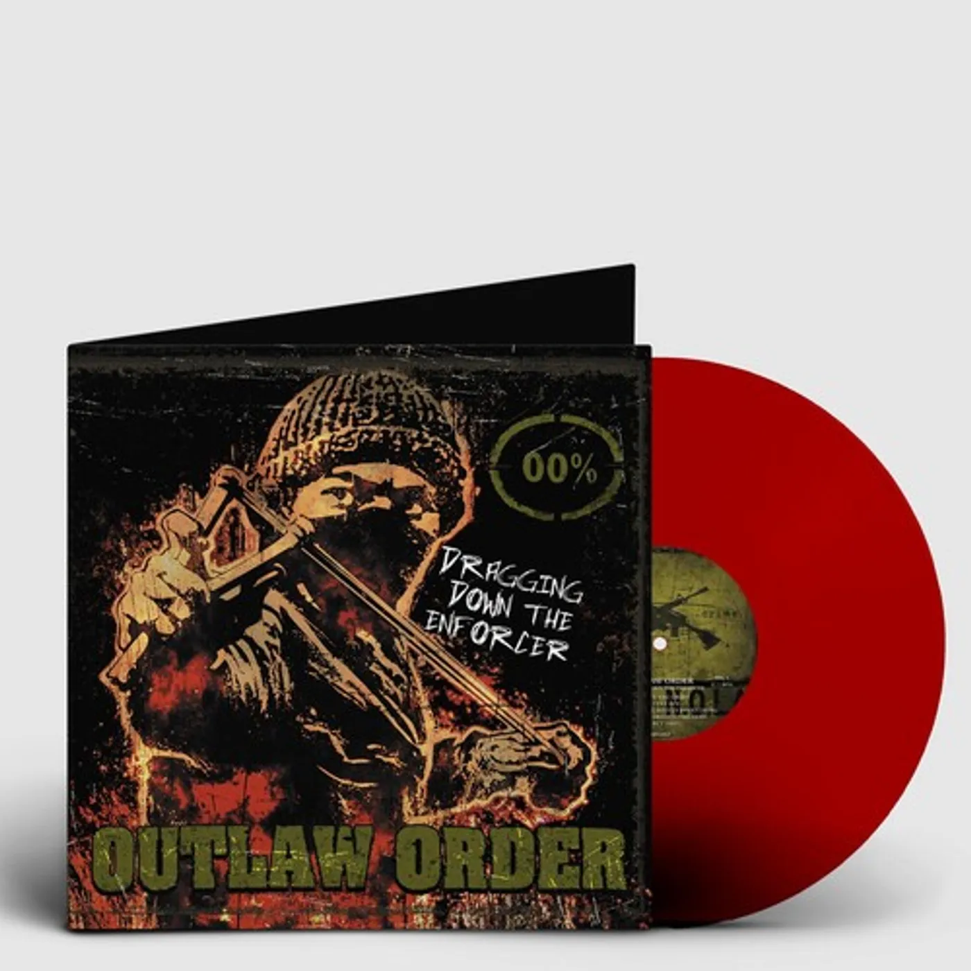 Outlaw Order Dragging Down the Enforcer Vinyl Record