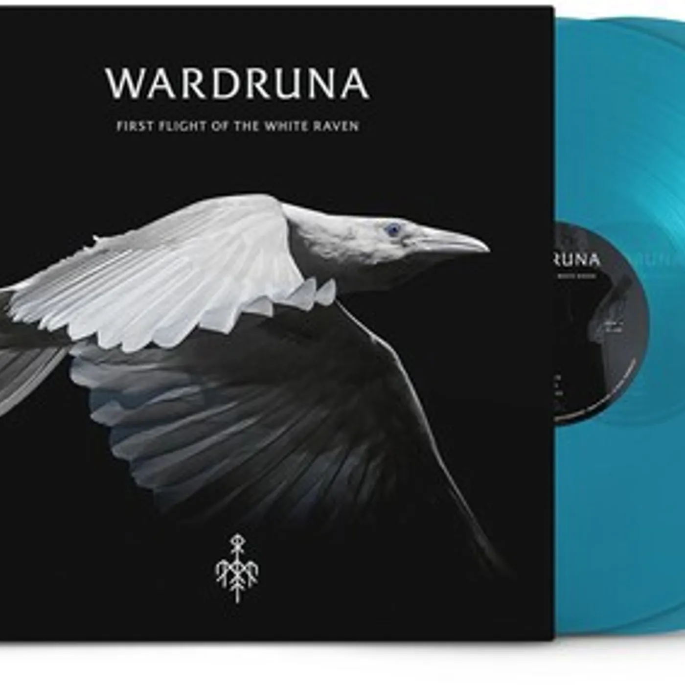 Wardruna Kvitravn - First Flight of the White Raven Vinyl Record