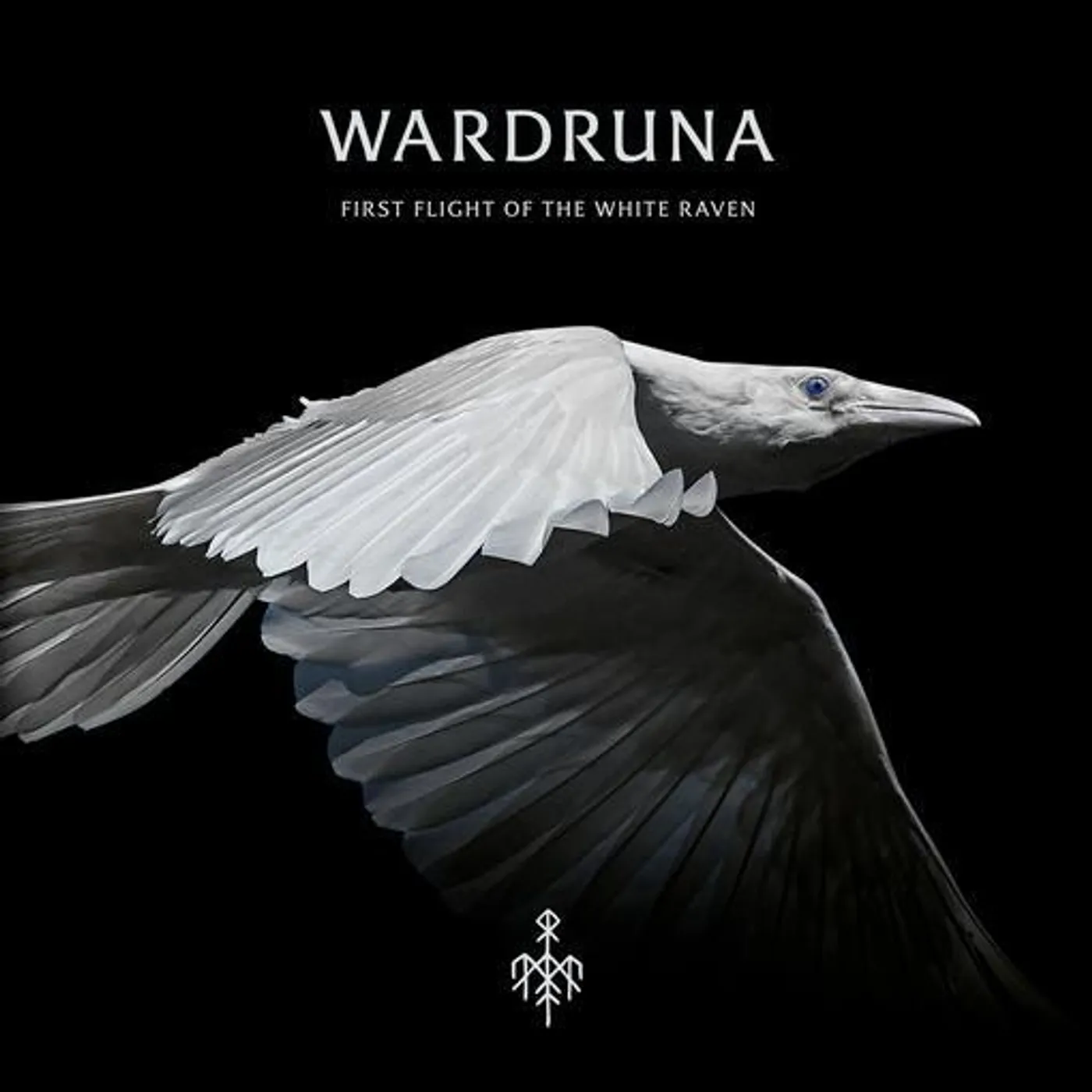 Wardruna Kvitravn - First Flight of the White Raven Vinyl Record