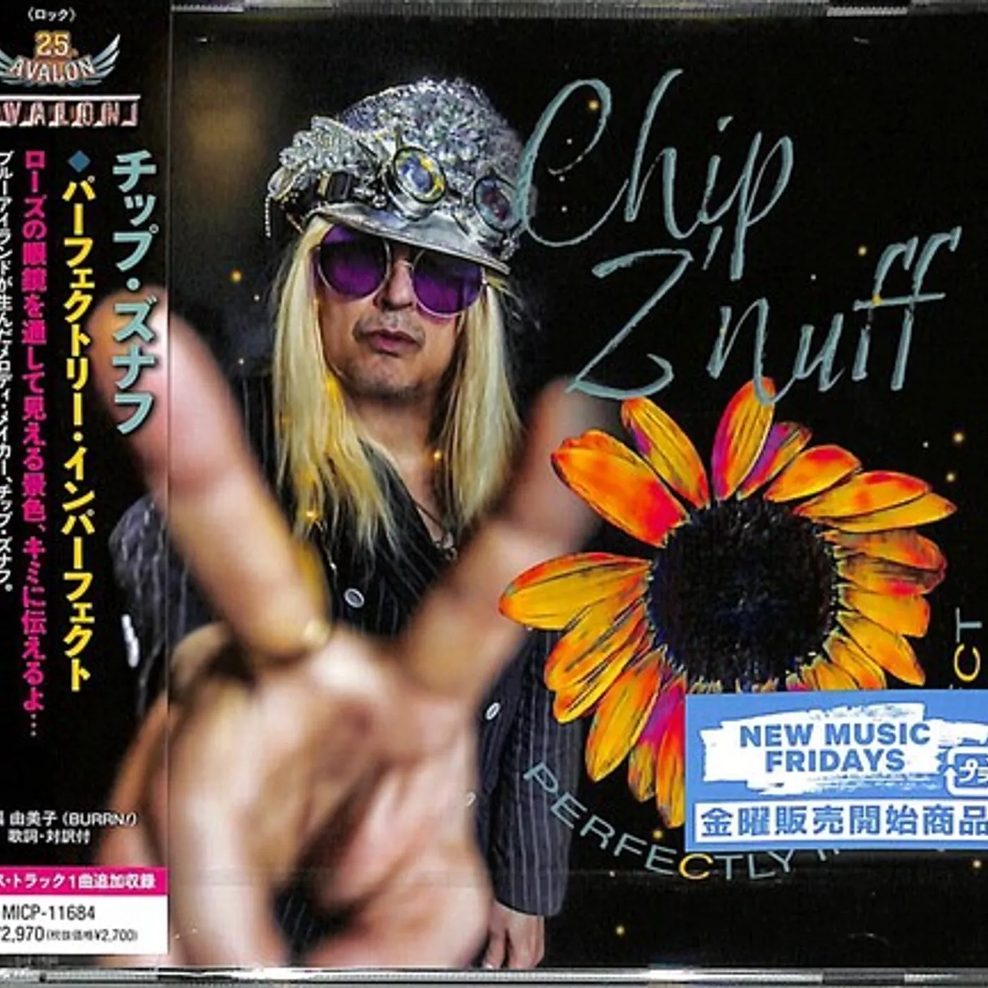 Chip Z'Nuff PERFECTLY IMPERFECT CD