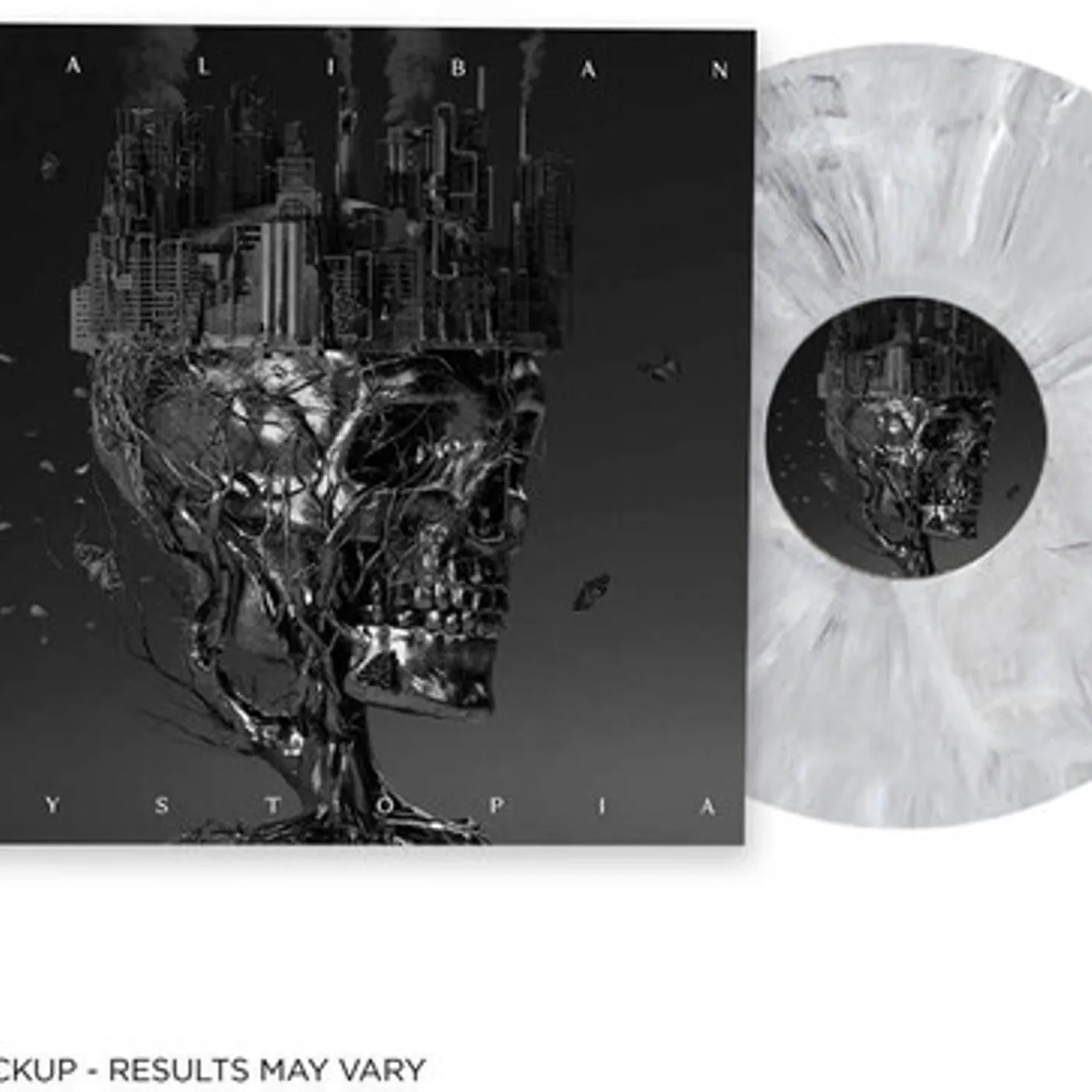 Caliban Dystopia Vinyl Record