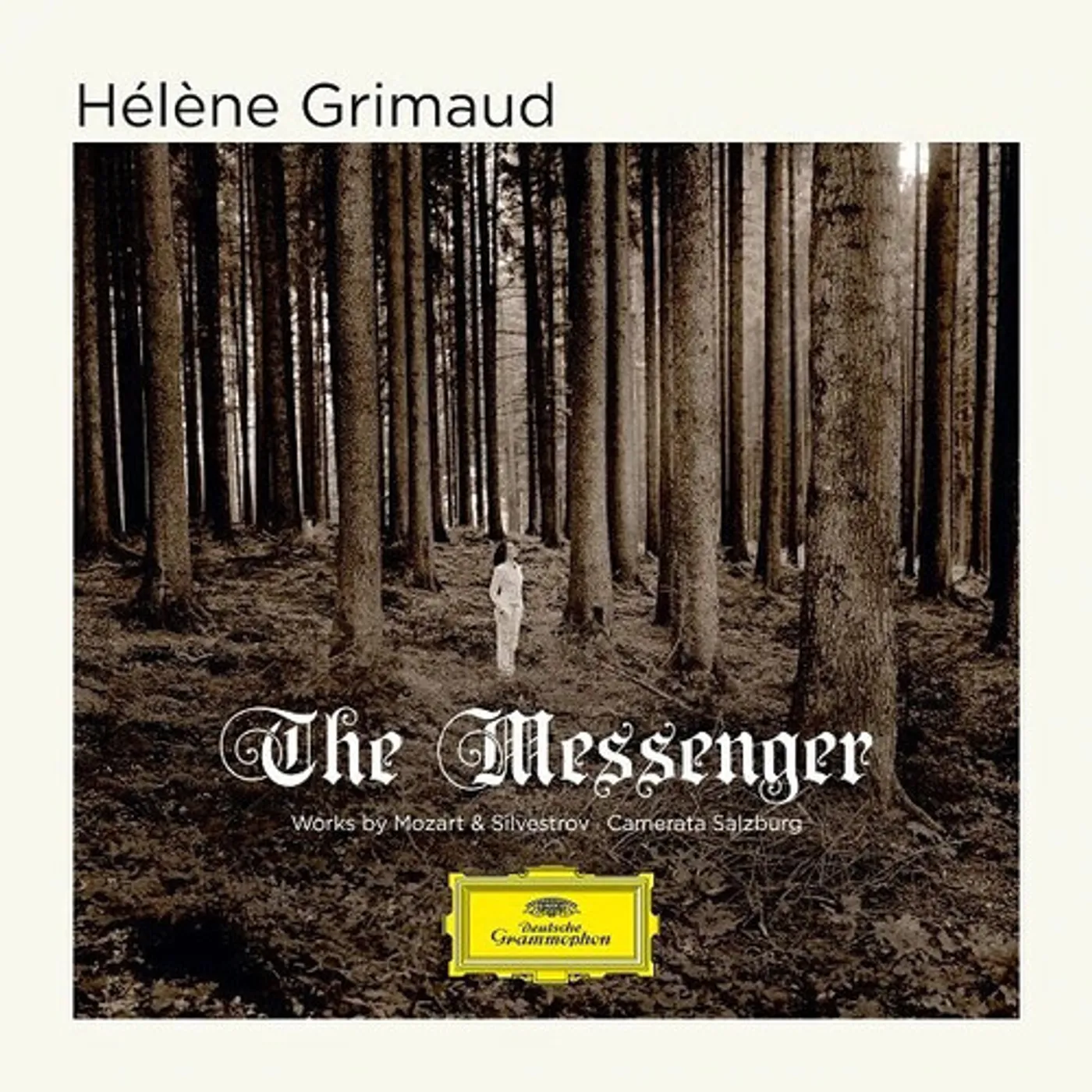 Hélène Grimaud MESSENGER CD