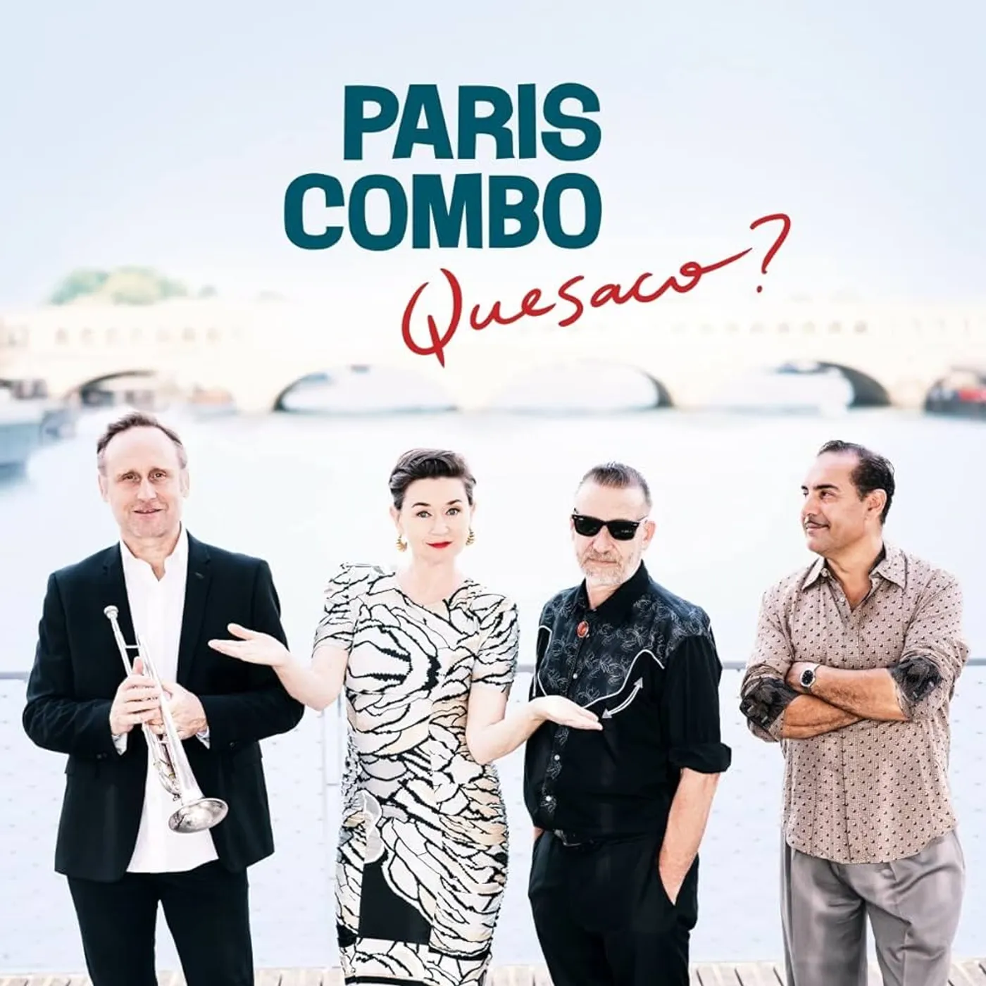 Paris Combo QUESACO Vinyl Record