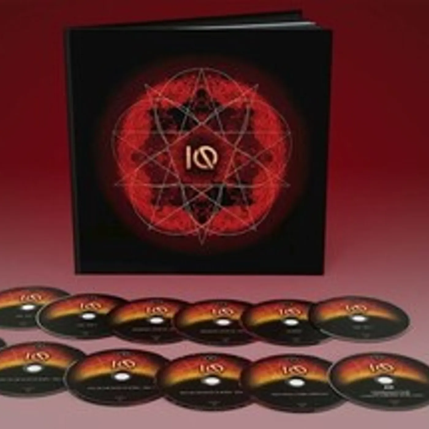 IQ ARCHIVE COLLECTION 2003-2017 CD