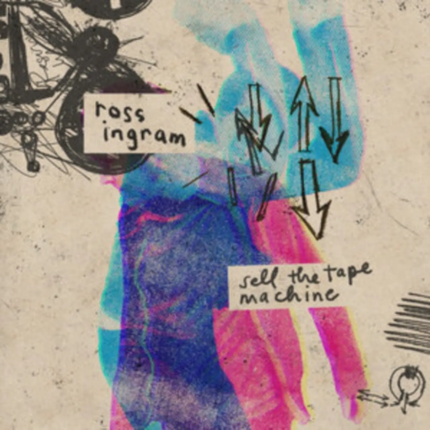 Ross Ingram SELL THE TAPE MACHINE Vinyl Record