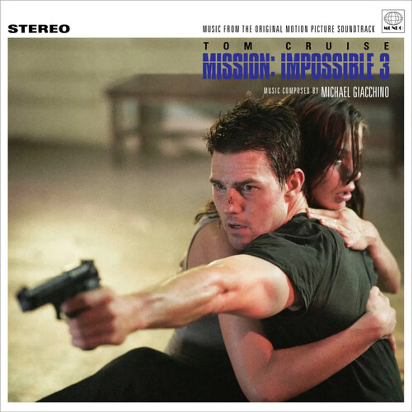 Michael Giacchino MISSION: IMPOSSIBLE 3 / Original Soundtrack Vinyl Record