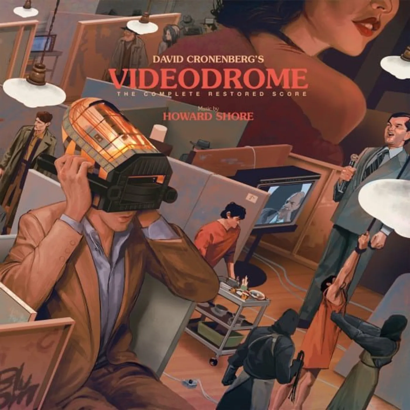 Howard Shore VIDEODROME THE COMPLETE RESTORED SCORE (180G) Vinyl Record