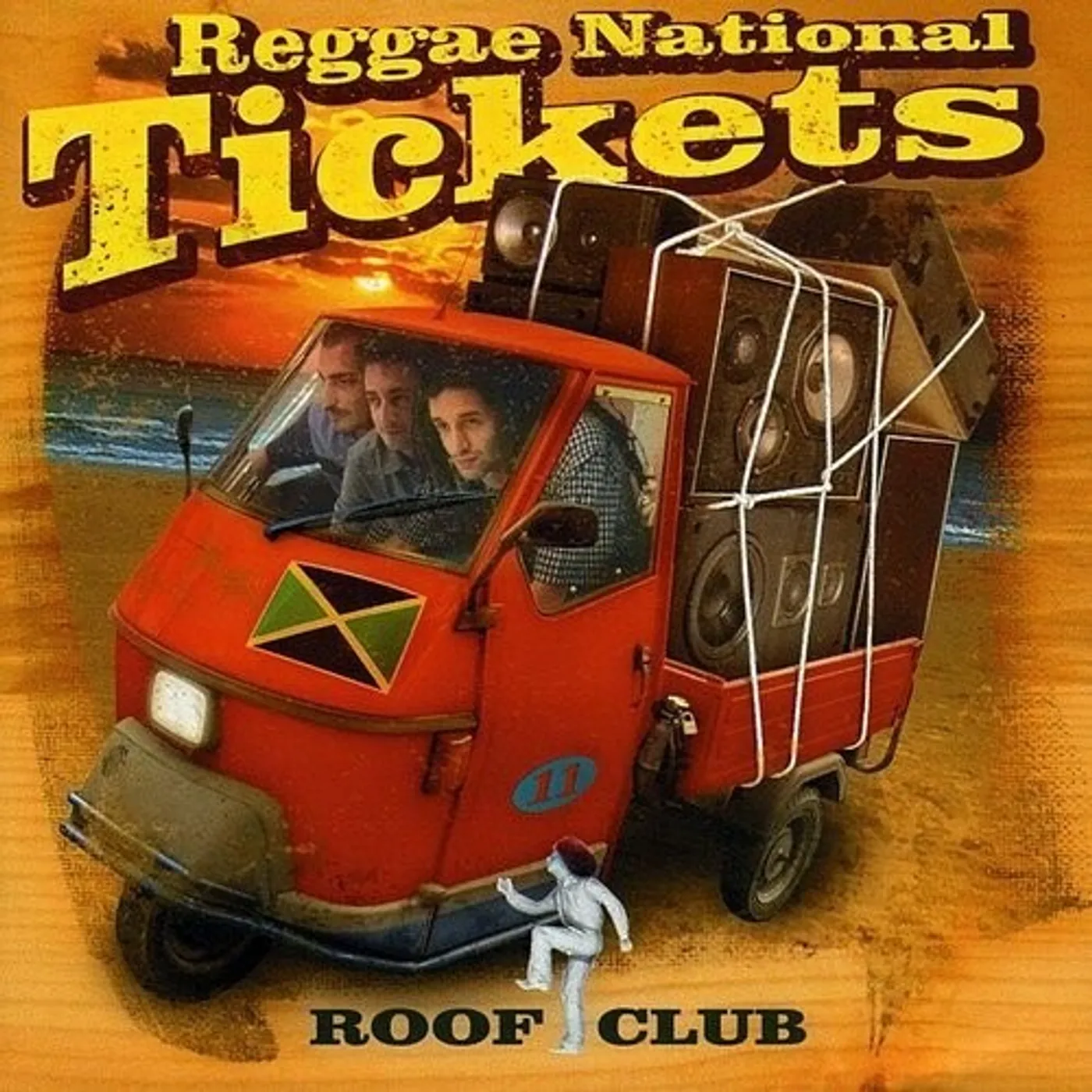 Reggae National Tickets Roof Club Vinyl Record