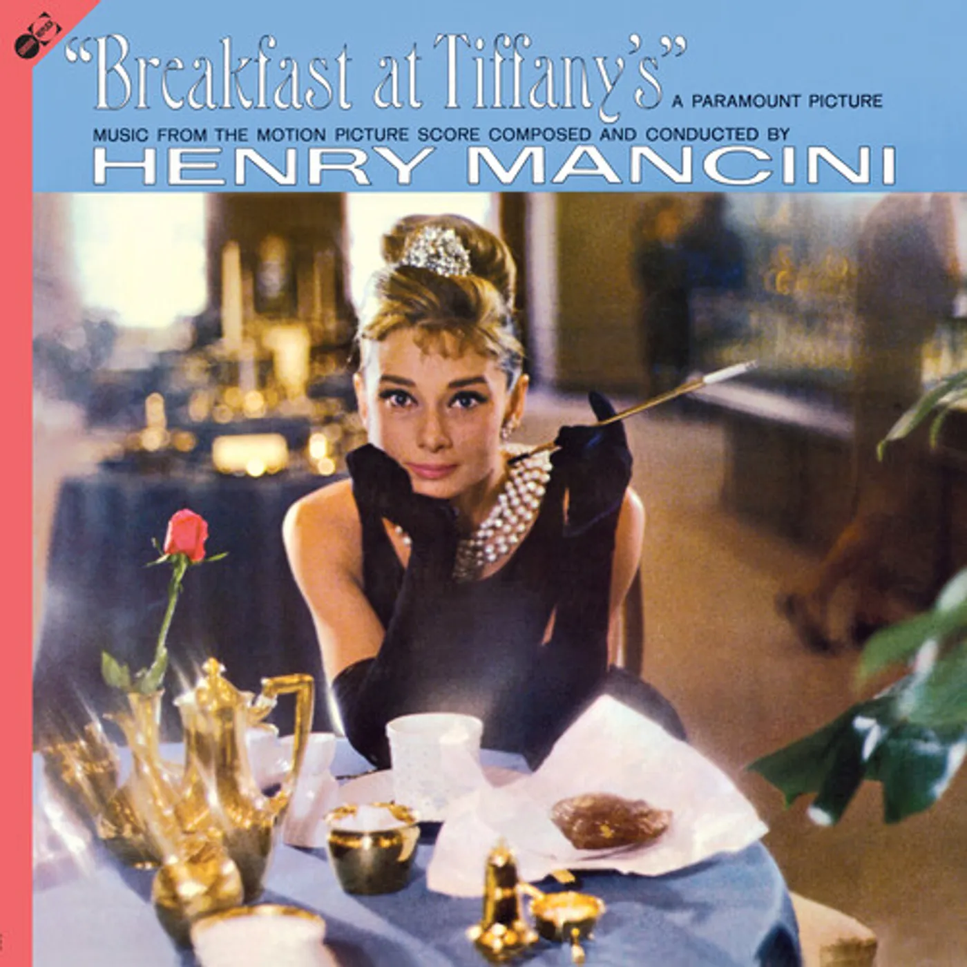 Henry Mancini BREAKFAST AT TIFFANY'S / Original Soundtrack Vinyl Record