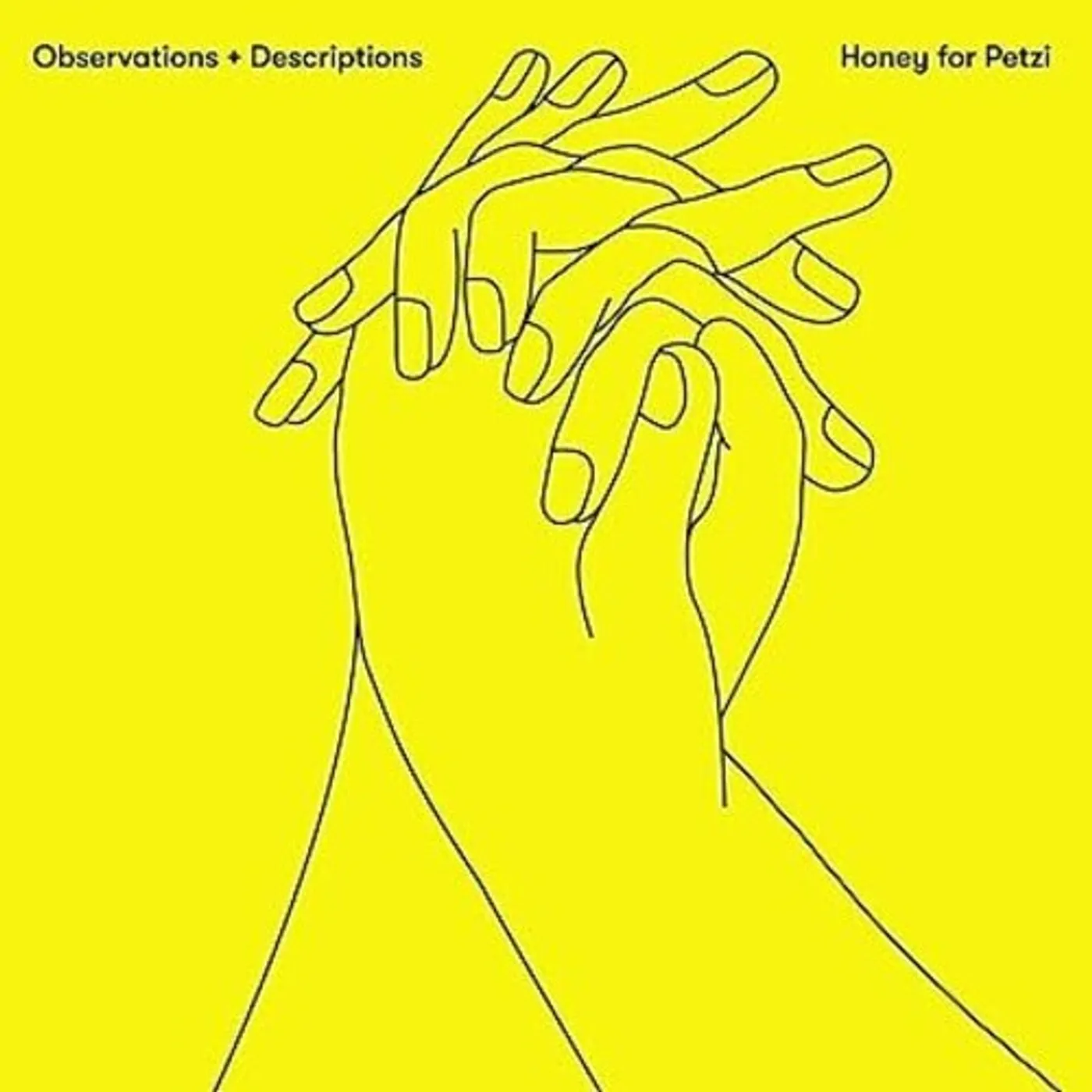 Honey For Petzi OBSERVATIONS & DESCRIPTIONS CD