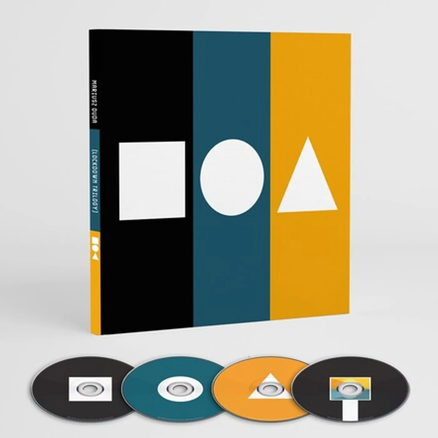 Mariusz Duda LOCKDOWN EARBOOK CD