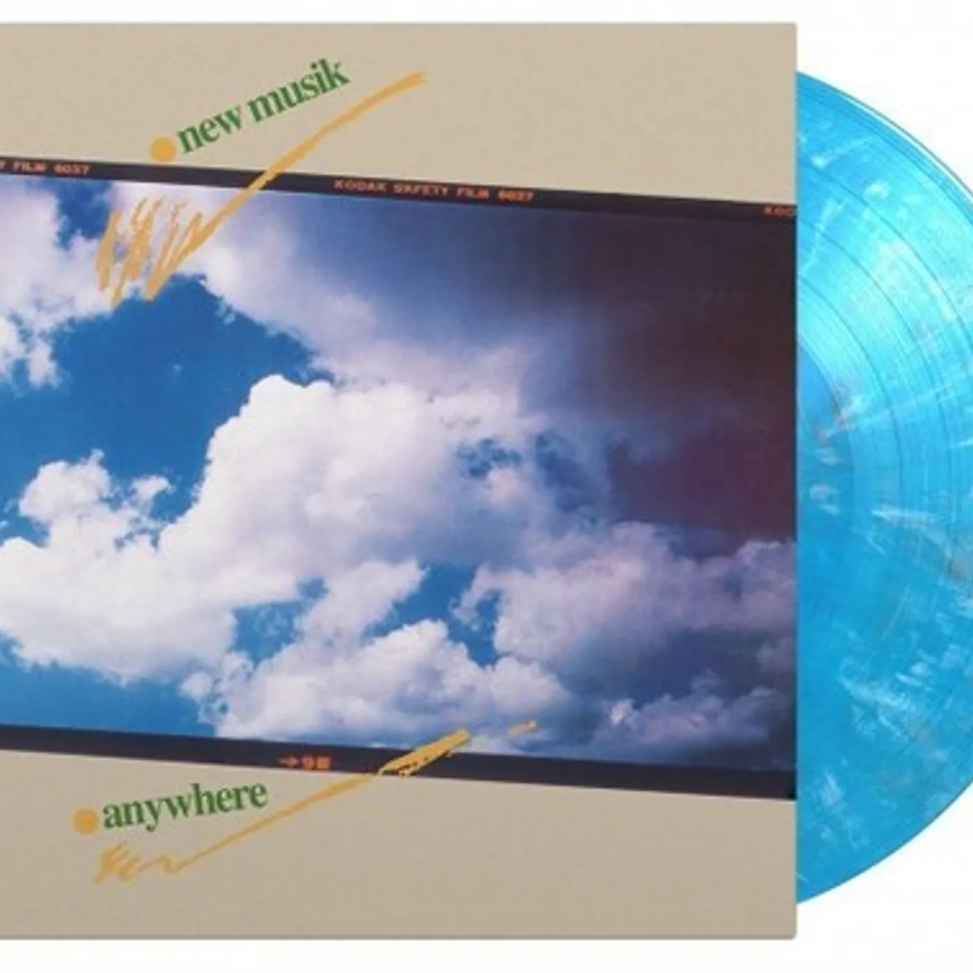 New Musik Anywhere Vinyl Record